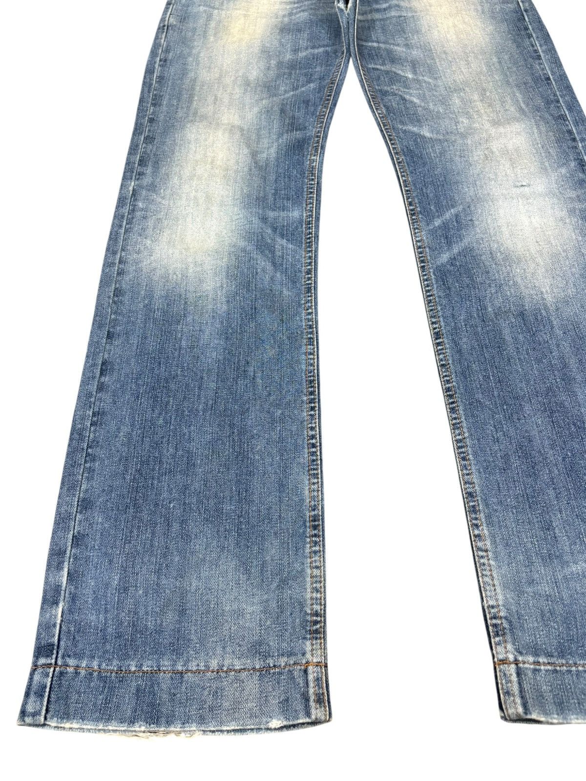 Dolce & Gabbana Vintage Italy Dolce Gabbana Mud Wash Loose Jeans Size US 35 - 6 Thumbnail