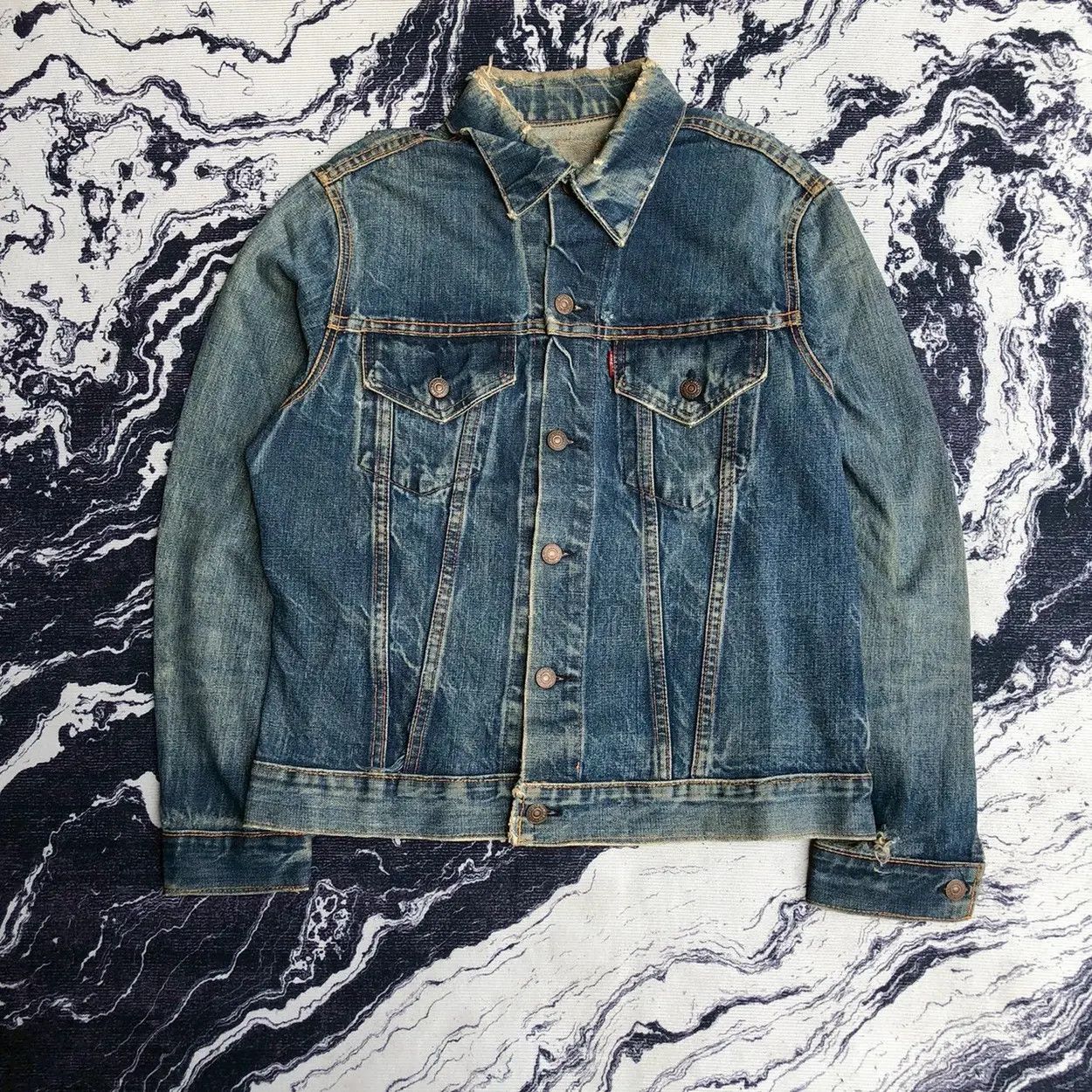 Levi's Vintage Clothing × Vintage Levi's Sta-Prest Trucker Denim