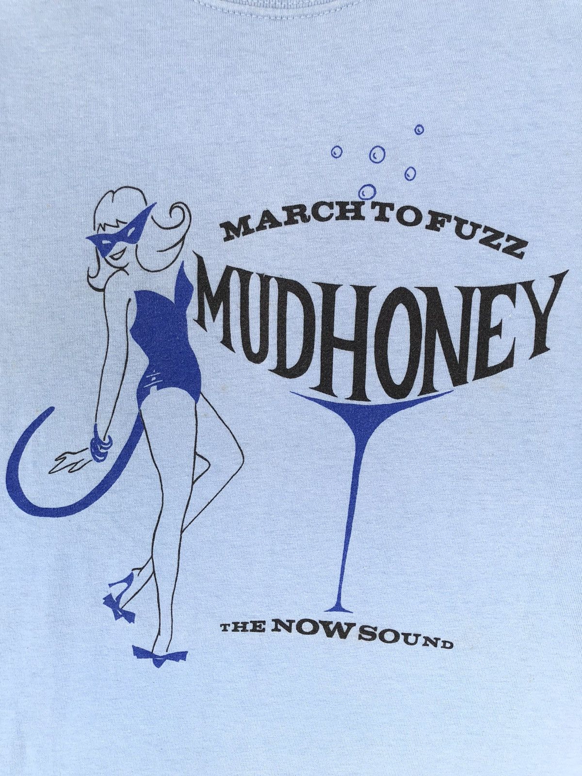 Band Tees Vintage Mudhoney March To Fuzz Grunge Tee Size US L / EU 52-54 / 3 - 3 Thumbnail