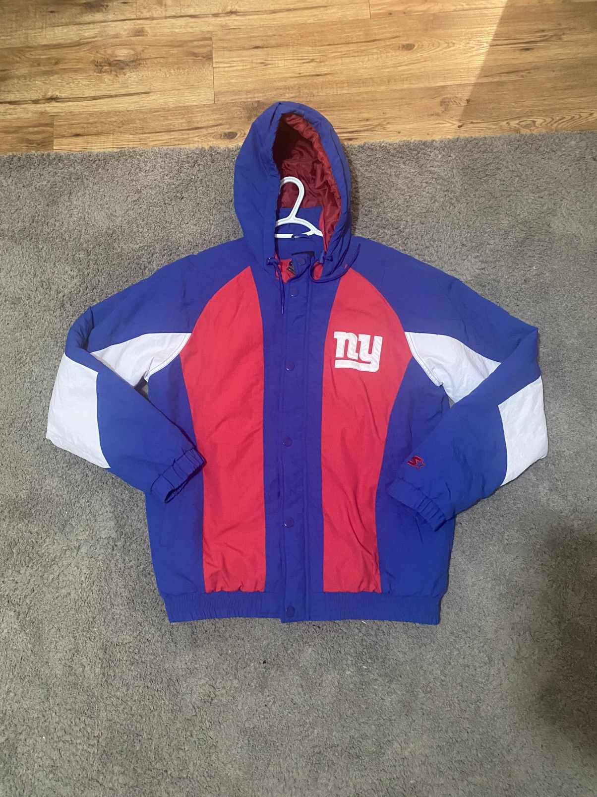 Starter Vintage new york giant starter jacket Size US L / EU 52-54 / 3 - 1 Thumbnail