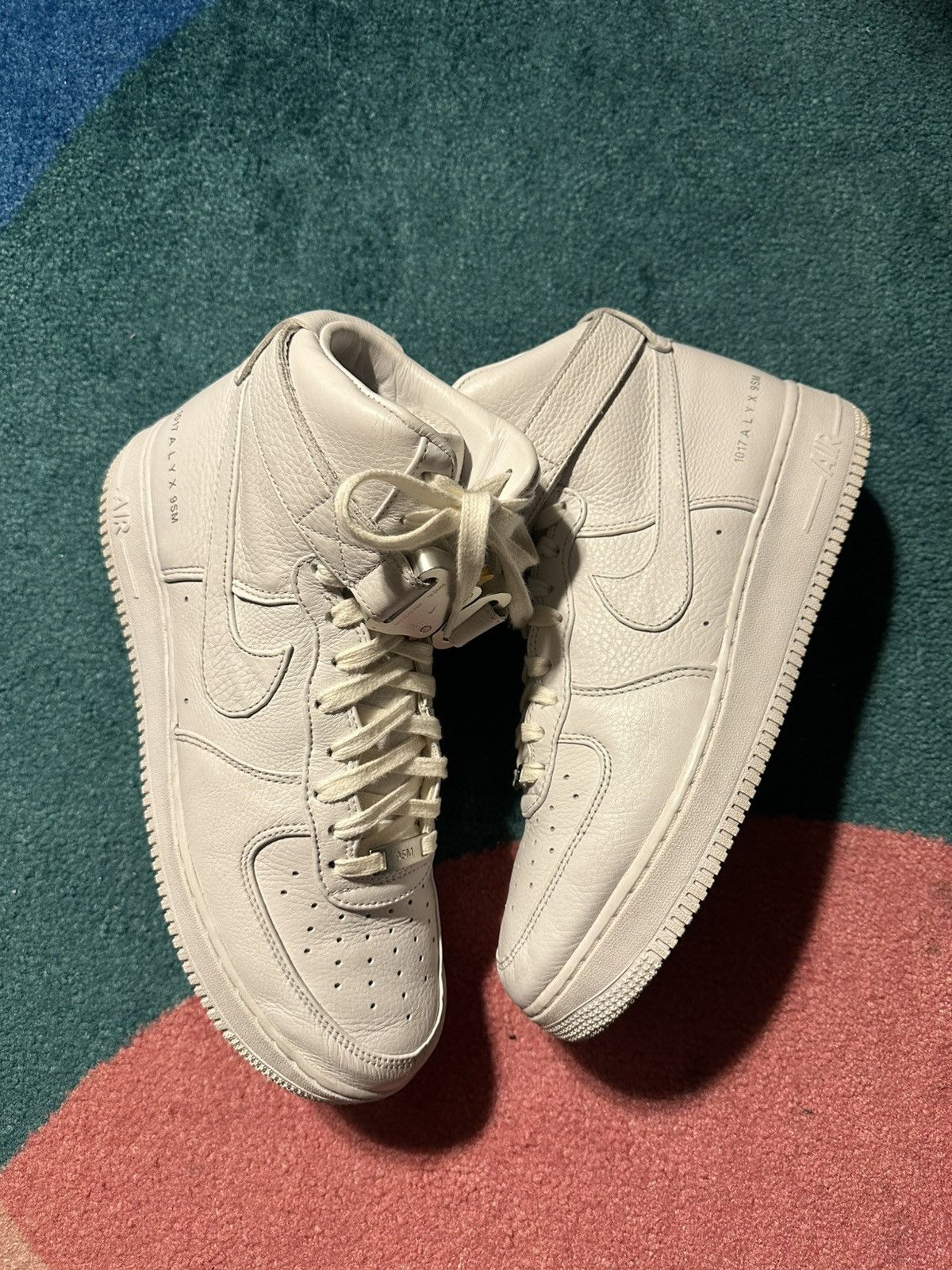 Nike Air Force High Alyx White