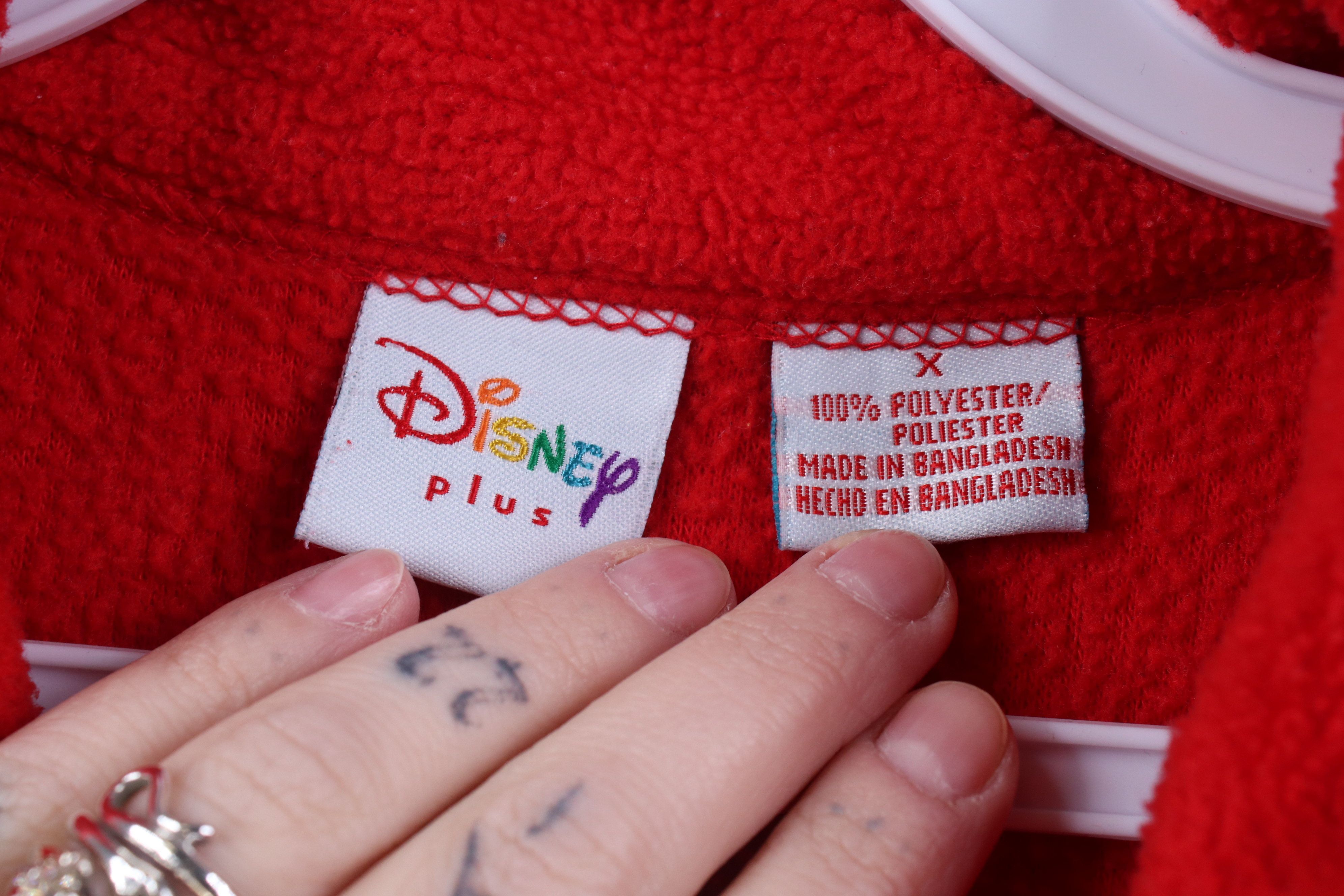 Disney Vintage Disney Christmas Snowflake Mickey Mouse Sweater Size XL / US 12-14 / IT 48-50 - 8 Thumbnail