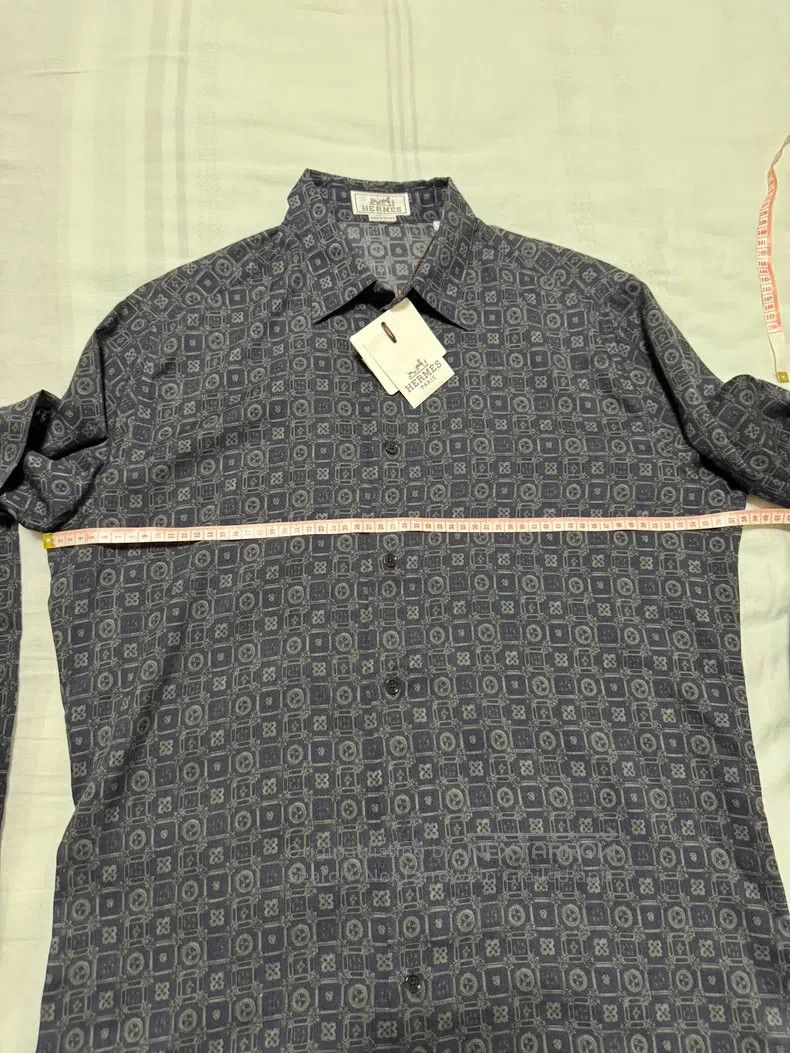 Hermes Hermes size 41 Cashmere shirt, 70% cashmere + 30% mulberry Size US L / EU 52-54 / 3 - 4 Thumbnail