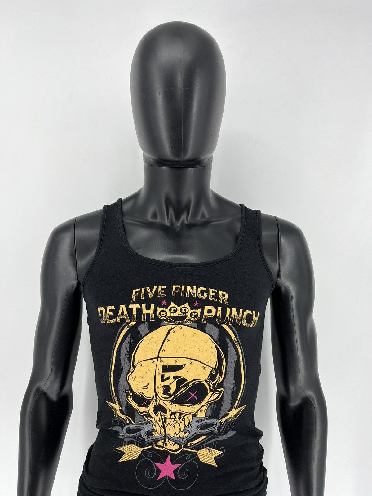 Band Tees Vintage Five Finger Death Punch streetwear vintage rock tee Size US S / EU 44-46 / 1 - 1 Thumbnail