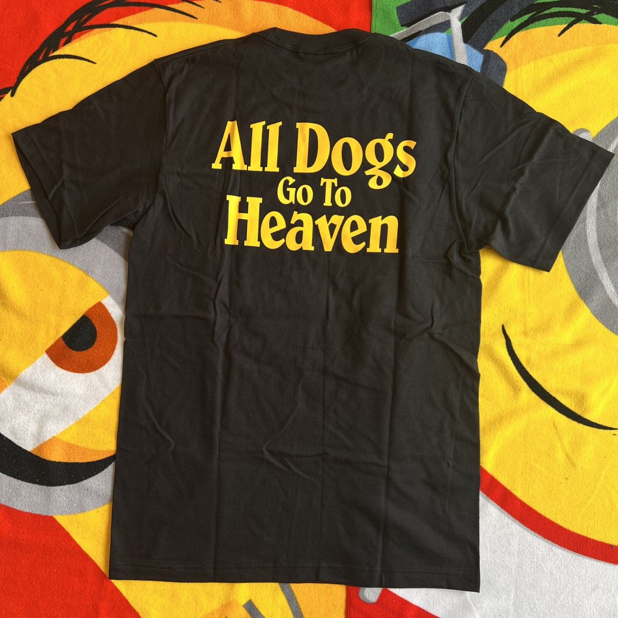 Supreme S Supreme All Dogs Go To Heaven Tee FW25 Movie Graphic Size US S / EU 44-46 / 1 - 2 Thumbnail