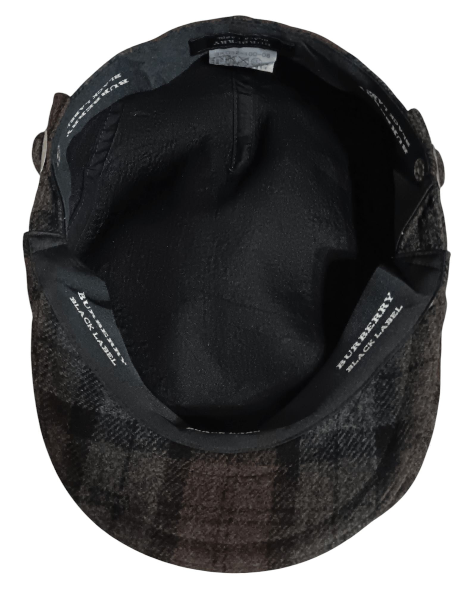 Burberry BURBERRY TARTAN WOOL BERET HAT FOC BURBERRY HANDKERCHIEF Size ONE SIZE - 5 Thumbnail