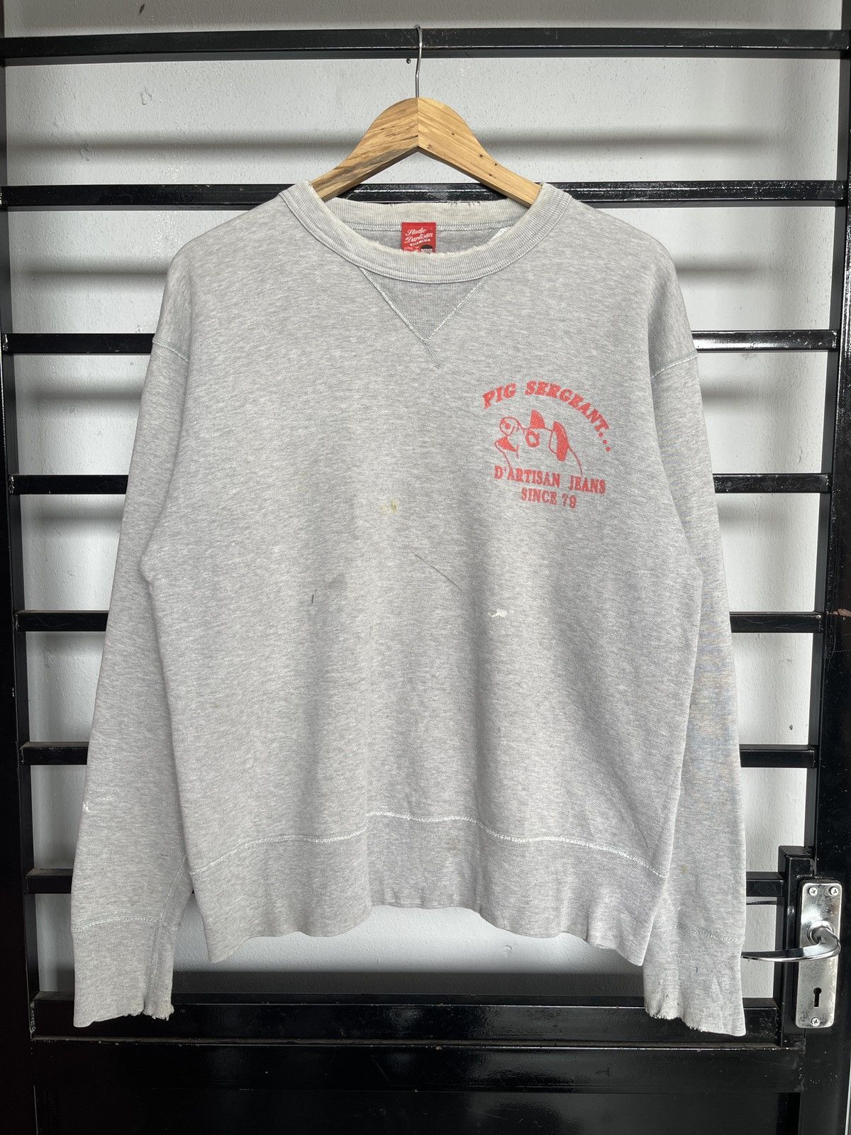 Japanese Brand × Studio D'Artisan Distressed Studio D'artisan Pig Sergeant Size US M / EU 48-50 / 2 - 6 Thumbnail