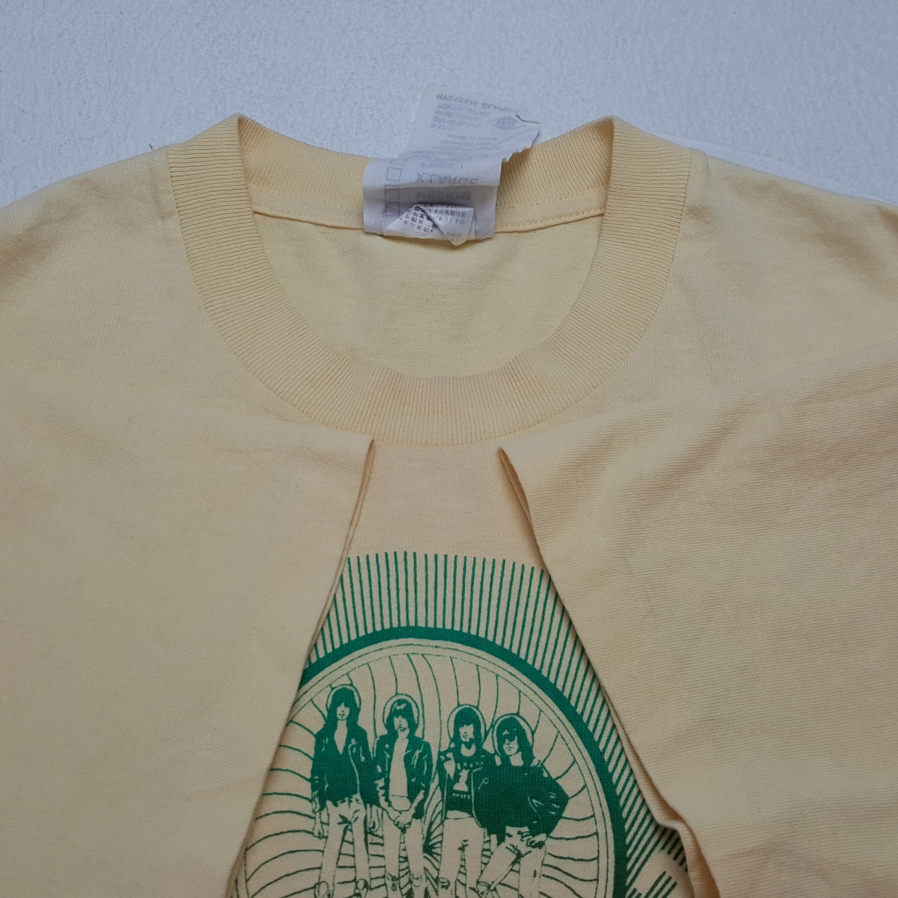 Hysteric Glamour HYSTERIC GLAMOUR Japanese Brand Band Music Style Tshirt Size US S / EU 44-46 / 1 - 6 Thumbnail