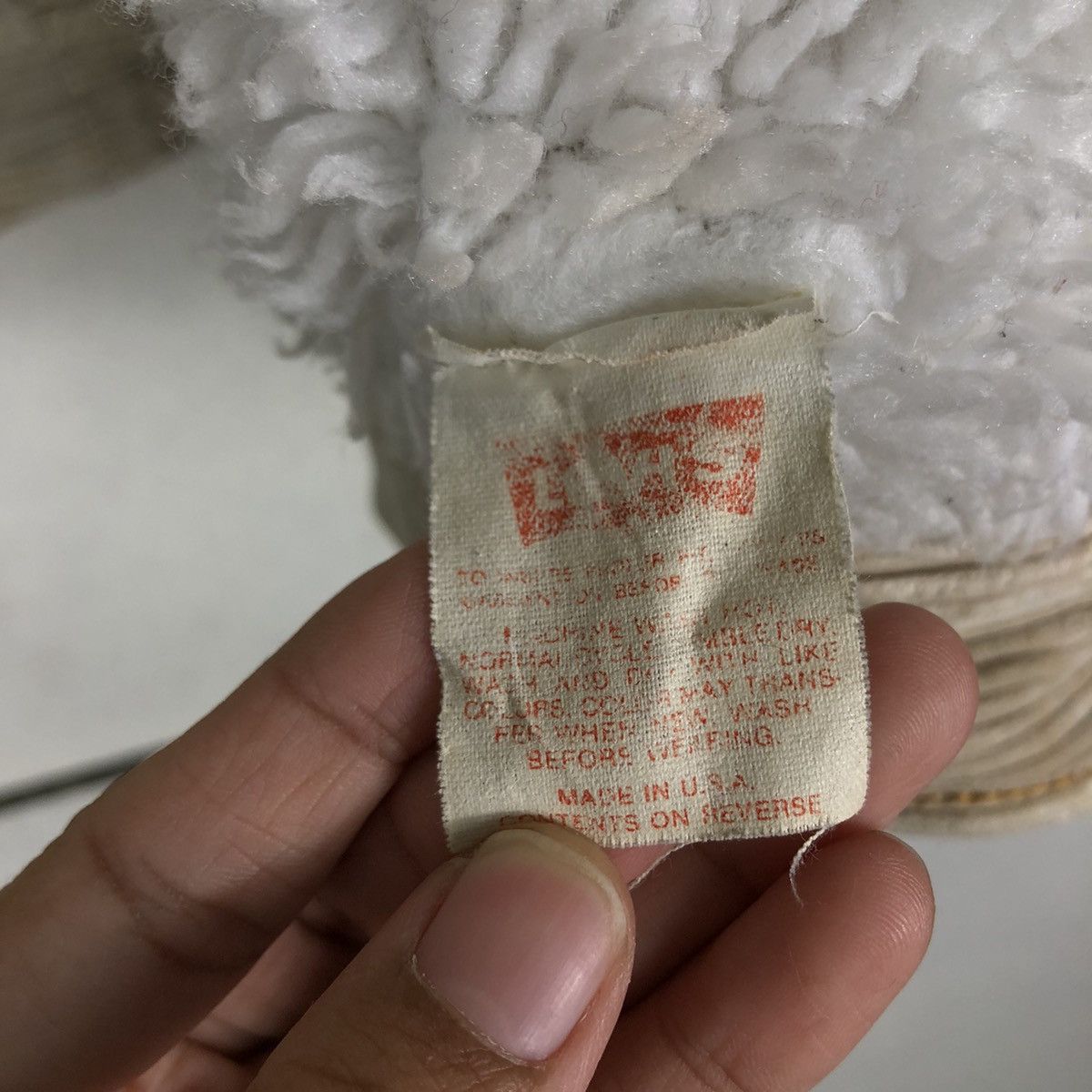 Levi's 🔥Vintage Trucker Corduroy Biker Jacket Levi’s Made in Usa Size US L / EU 52-54 / 3 - 19 Thumbnail