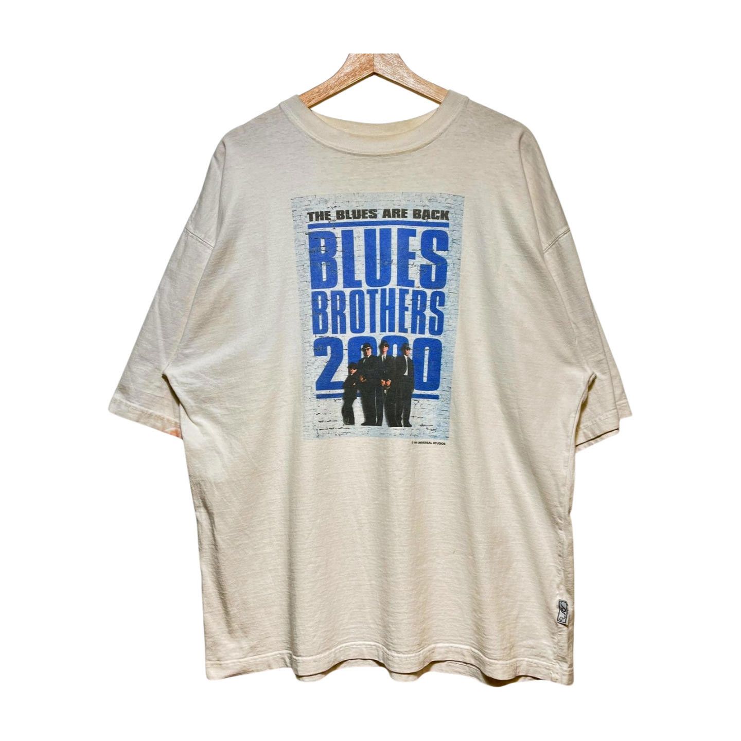 Universal Studios × Vintage Vintage 1998 Blues Brother 2000 T-shirt XL Movie Promotion Size US XL / EU 56 / 4 - 1 Thumbnail