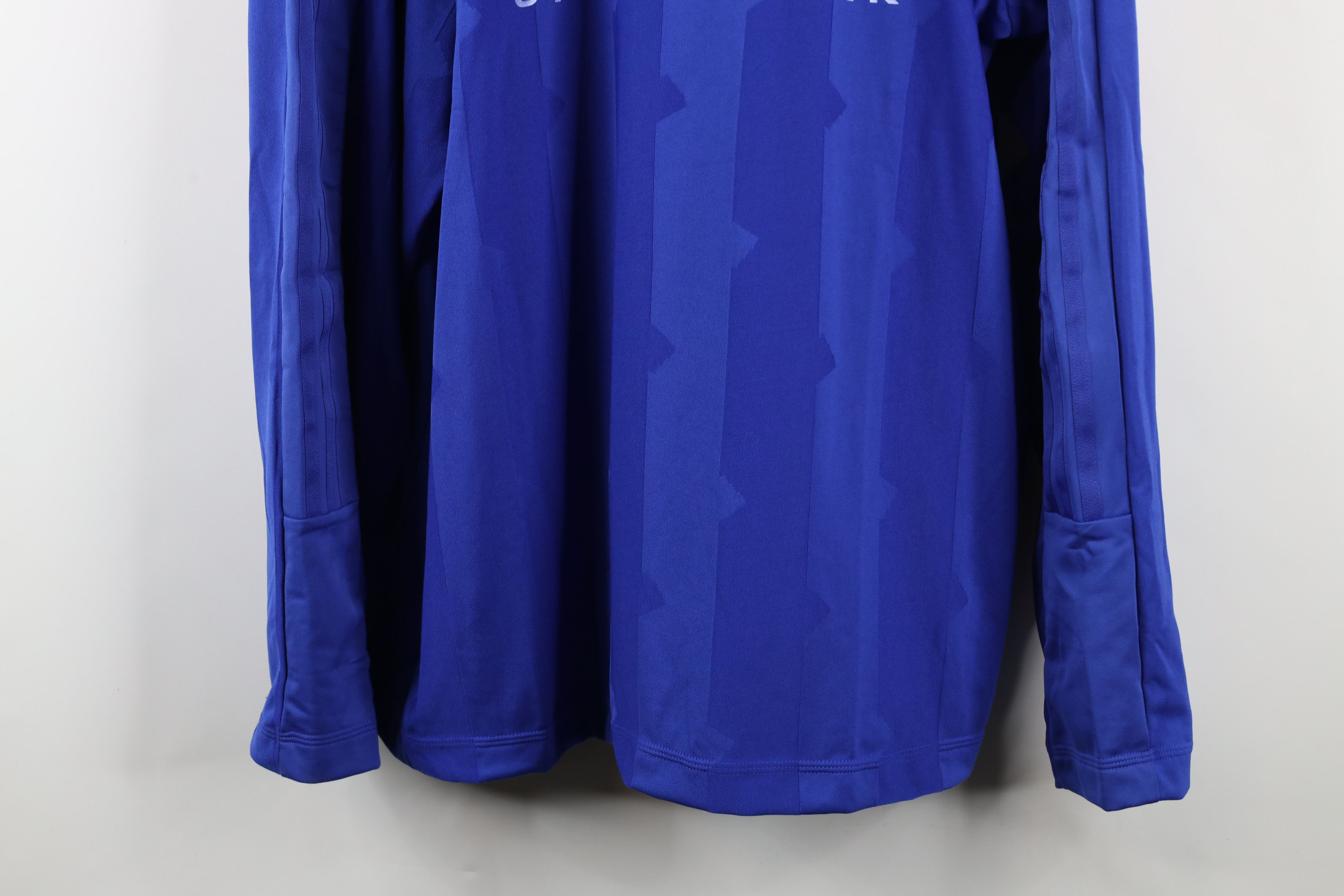 Adidas × Vintage New Deadstock Retro Adidas Striped Long Sleeve Soccer Jersey Size US XL / EU 56 / 4 - 3 Thumbnail