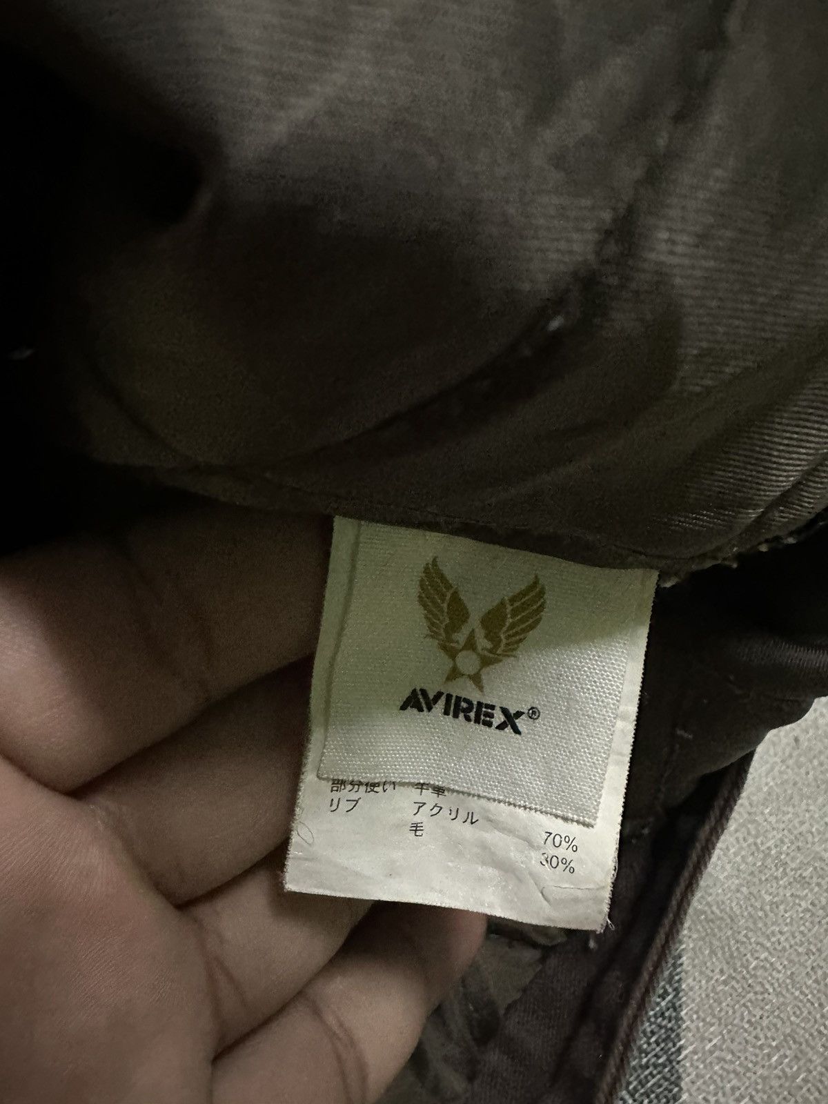 Avirex U.S.A.A.F 3rd air force Avirex jacket Size US M / EU 48-50 / 2 - 12 Thumbnail