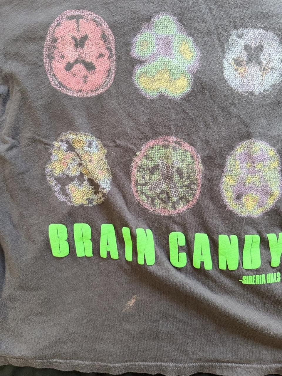 Siberia Hills Siberia Hills “Brain Candy” Tee black Size US M / EU 48-50 / 2 - 6 Thumbnail