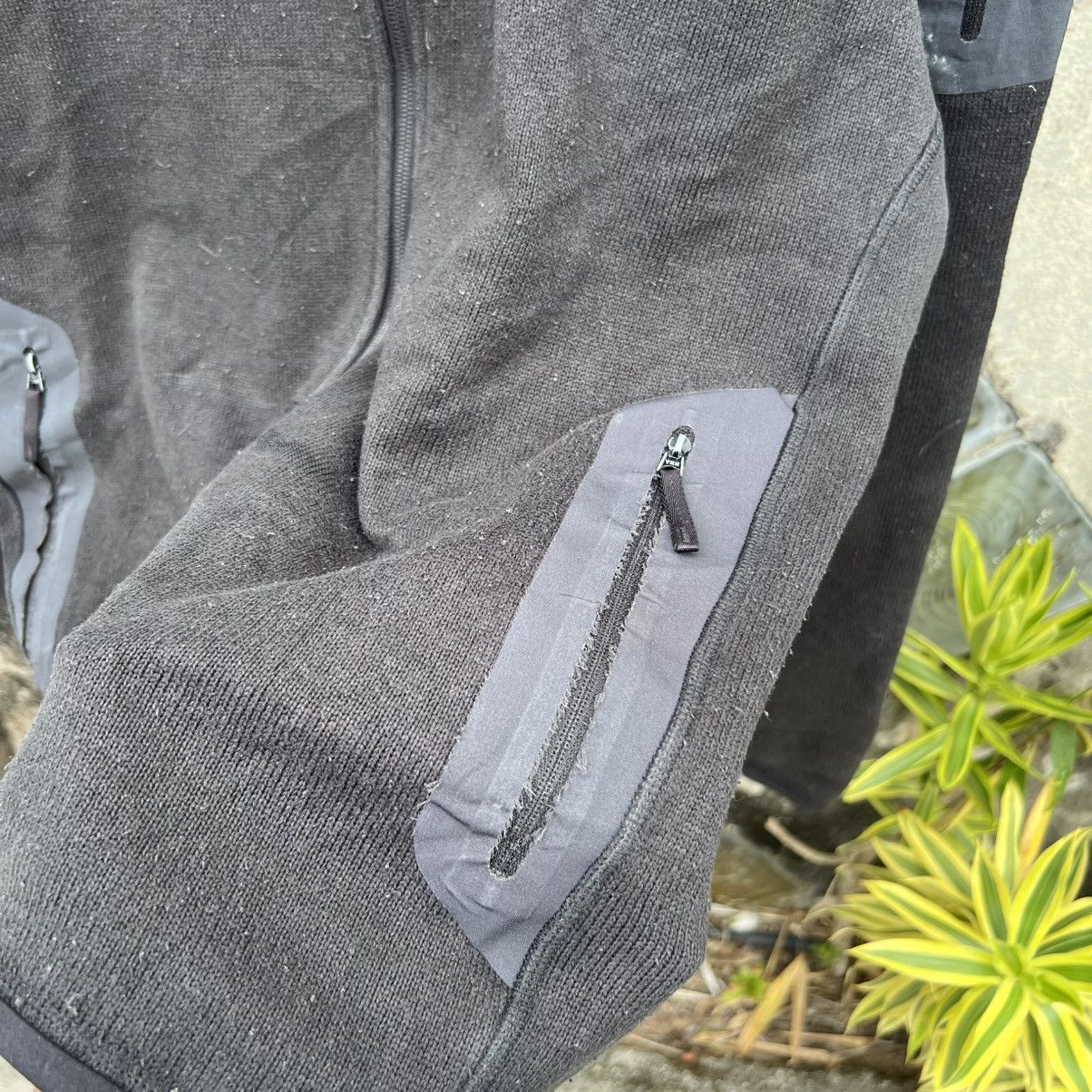 Arc'teryx “ARC'TERYX” BLACK FLEECE JACKET Size US XL / EU 56 / 4 - 6 Thumbnail