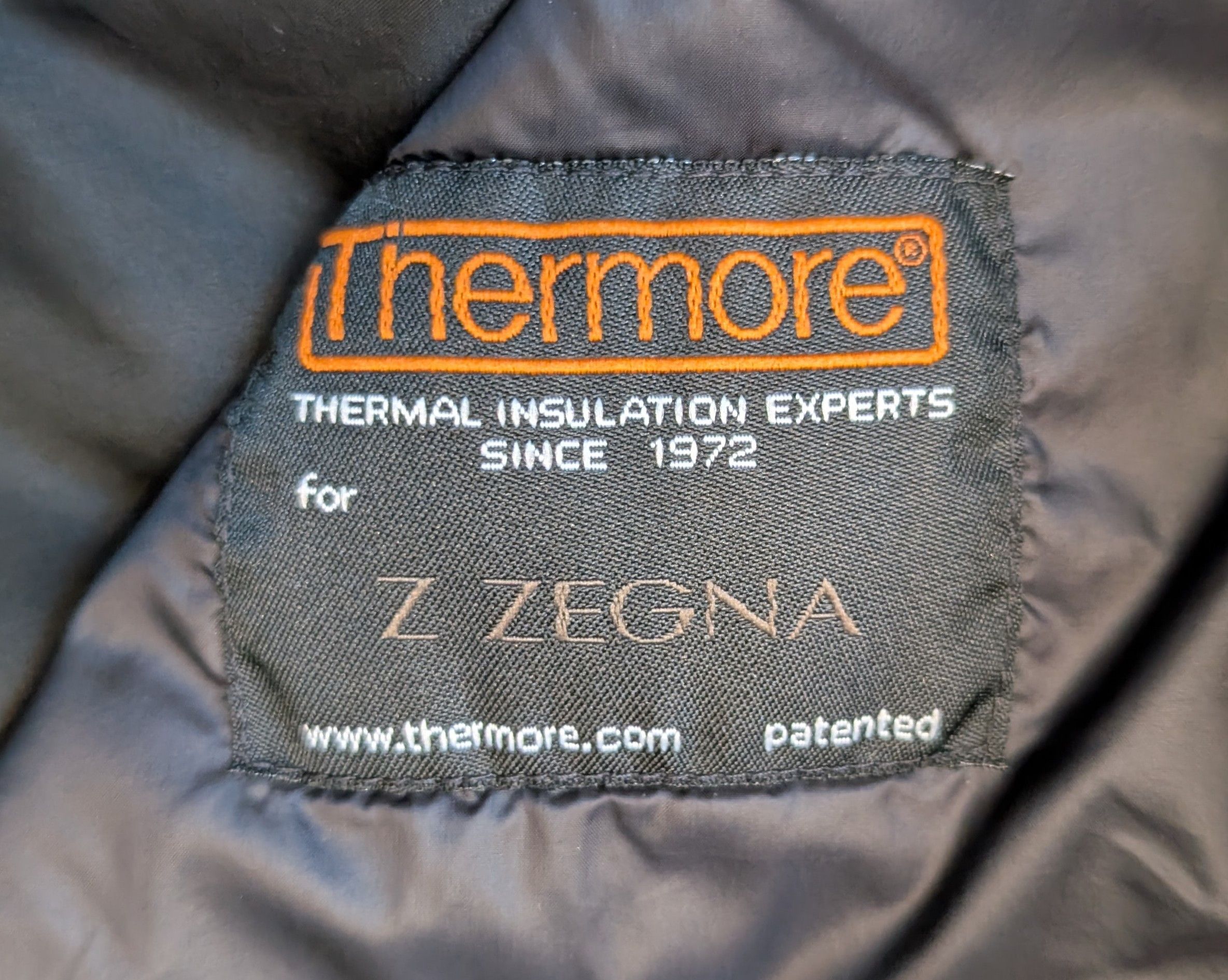Z Zegna Z Zegna Water Resistant Car Coat w/ Removable Thermore Liner Size US XL / EU 56 / 4 - 7 Thumbnail