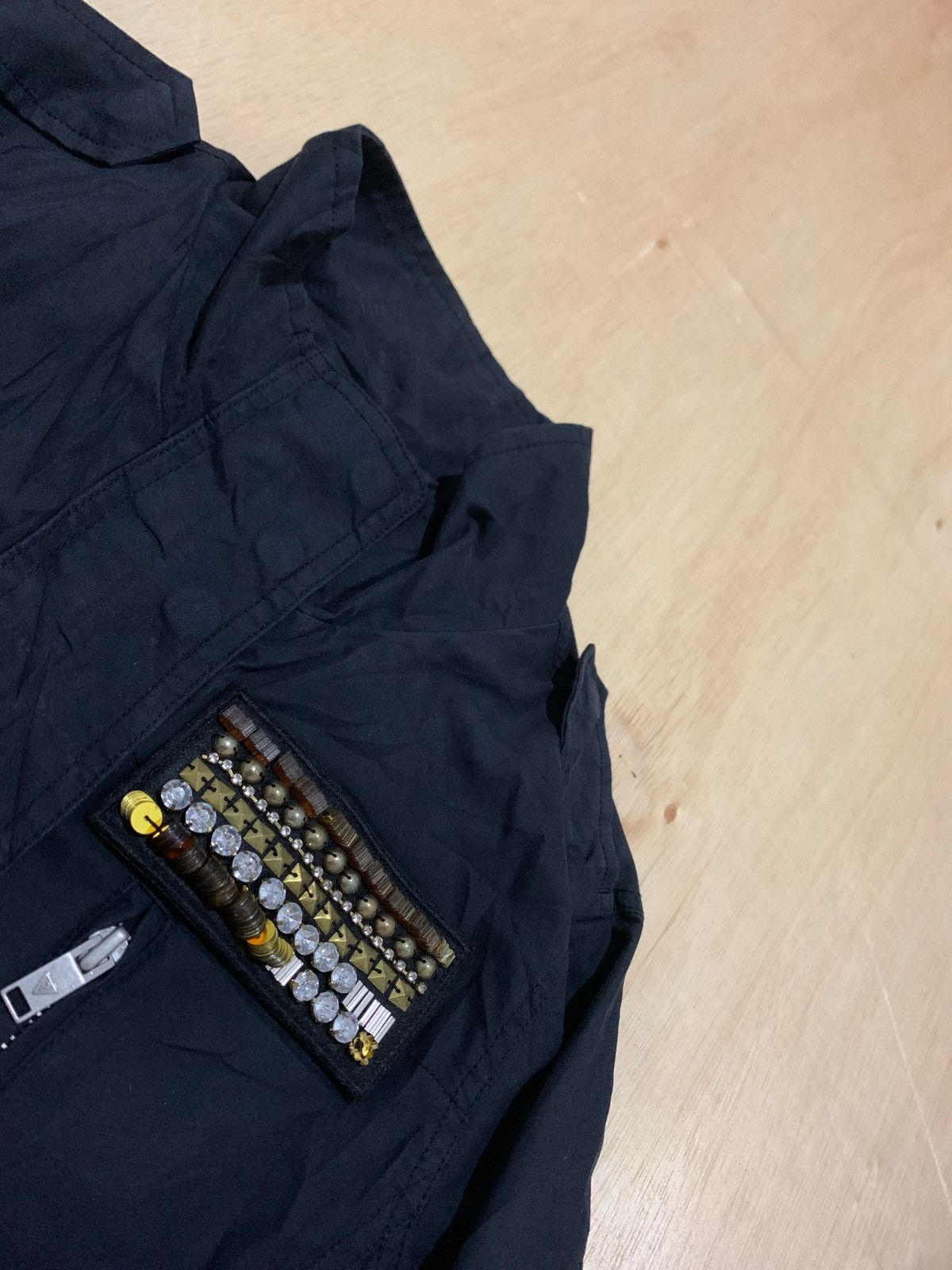 Guess × Japanese Brand × Le Grande Bleu (L.G.B.) Guess Wings Ifsixwasnine Punk style Jacket Size US S / EU 44-46 / 1 - 7 Thumbnail