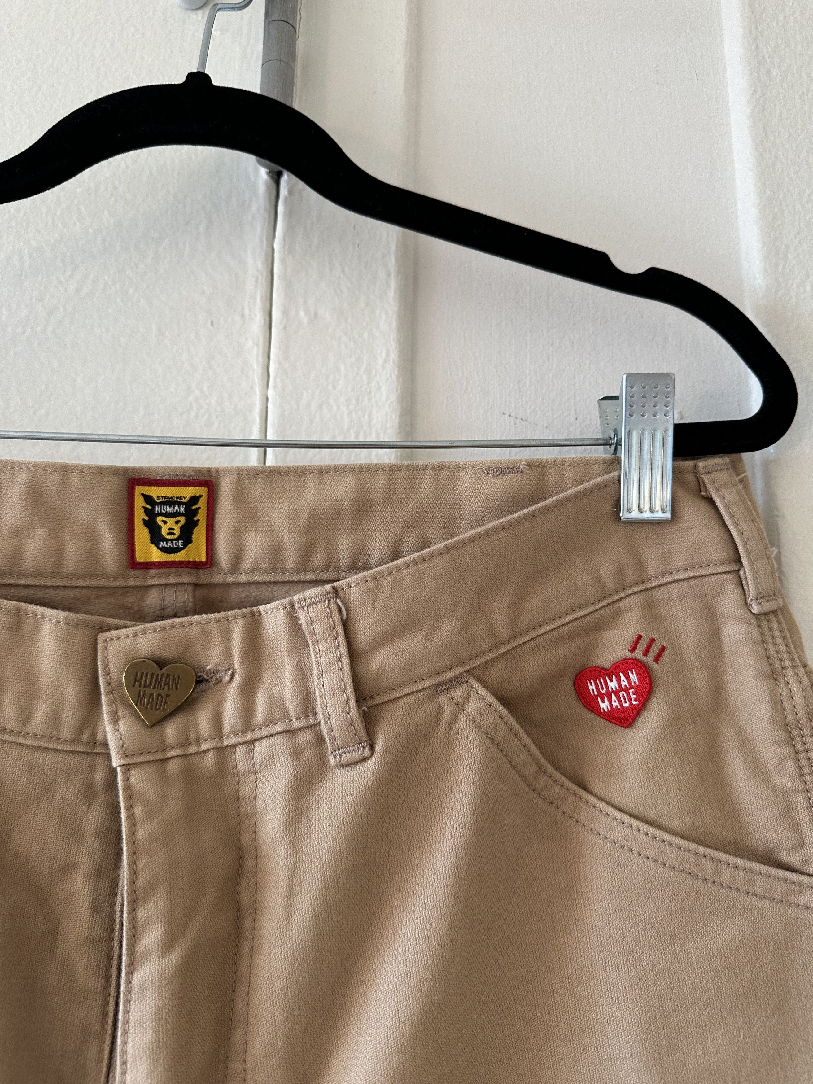 Human Made Human Made 'Heart Propaganda' Cargo Pants Size US 30 / EU 46 - 3 Thumbnail