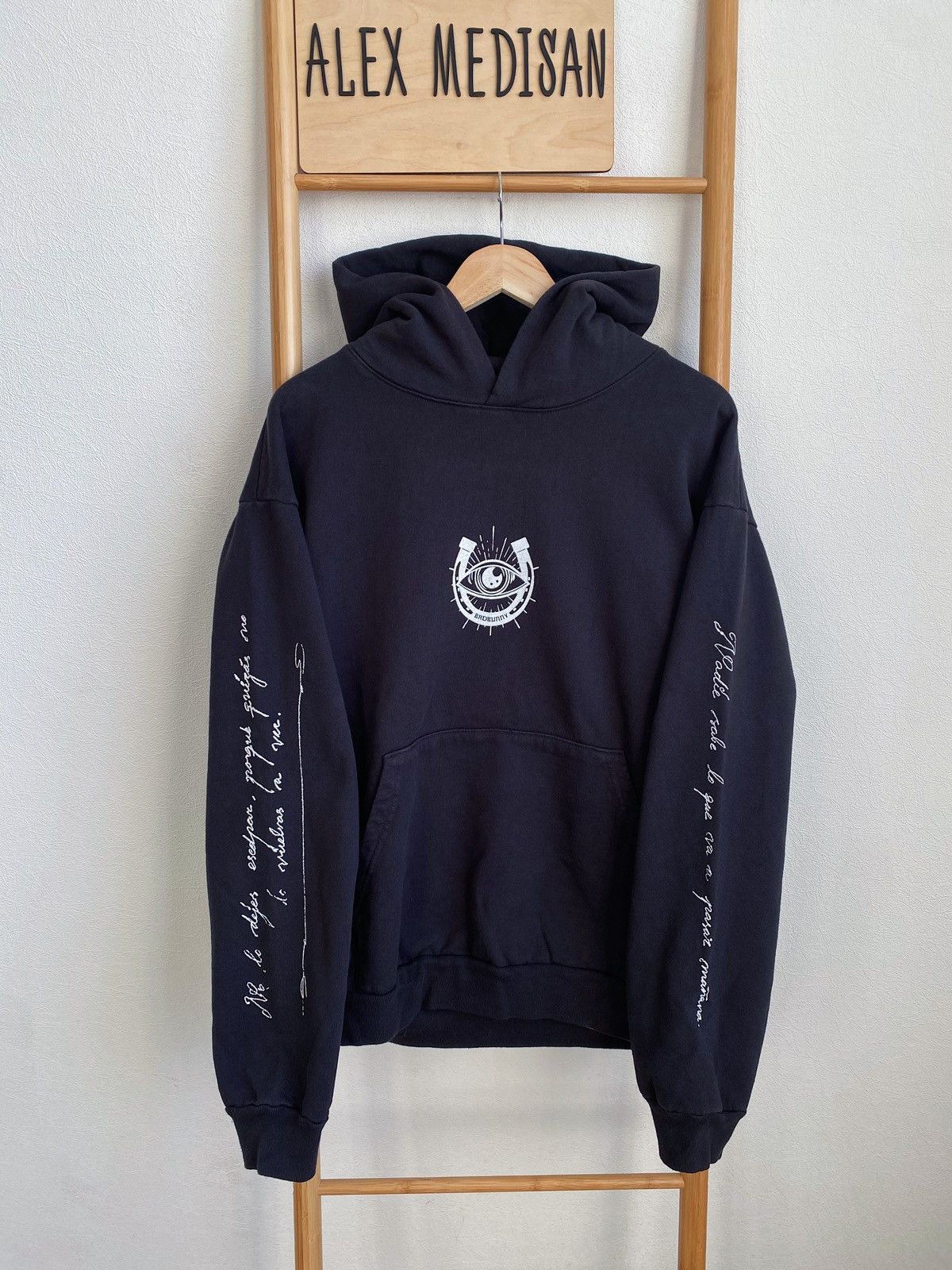 Band Tees Bad Bunny “Most Wanted Tour” 2024 Hoodie Size L Size US L / EU 52-54 / 3 - 6 Thumbnail