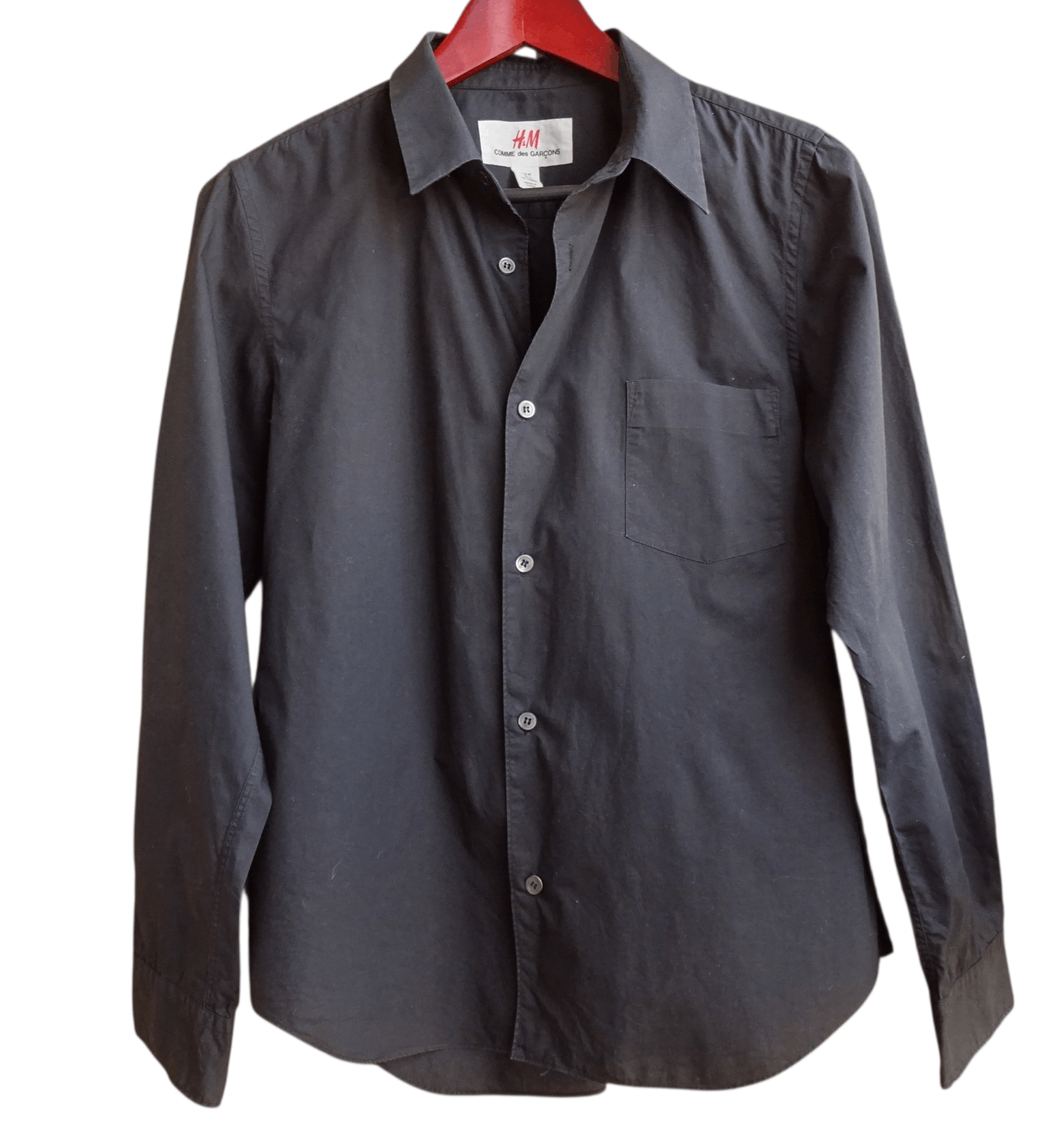 Comme des Garcons × H&M H&M x COMME DE GARCONS COTTON SHIRT Size US XS / EU 42 / 0 - 1 Thumbnail