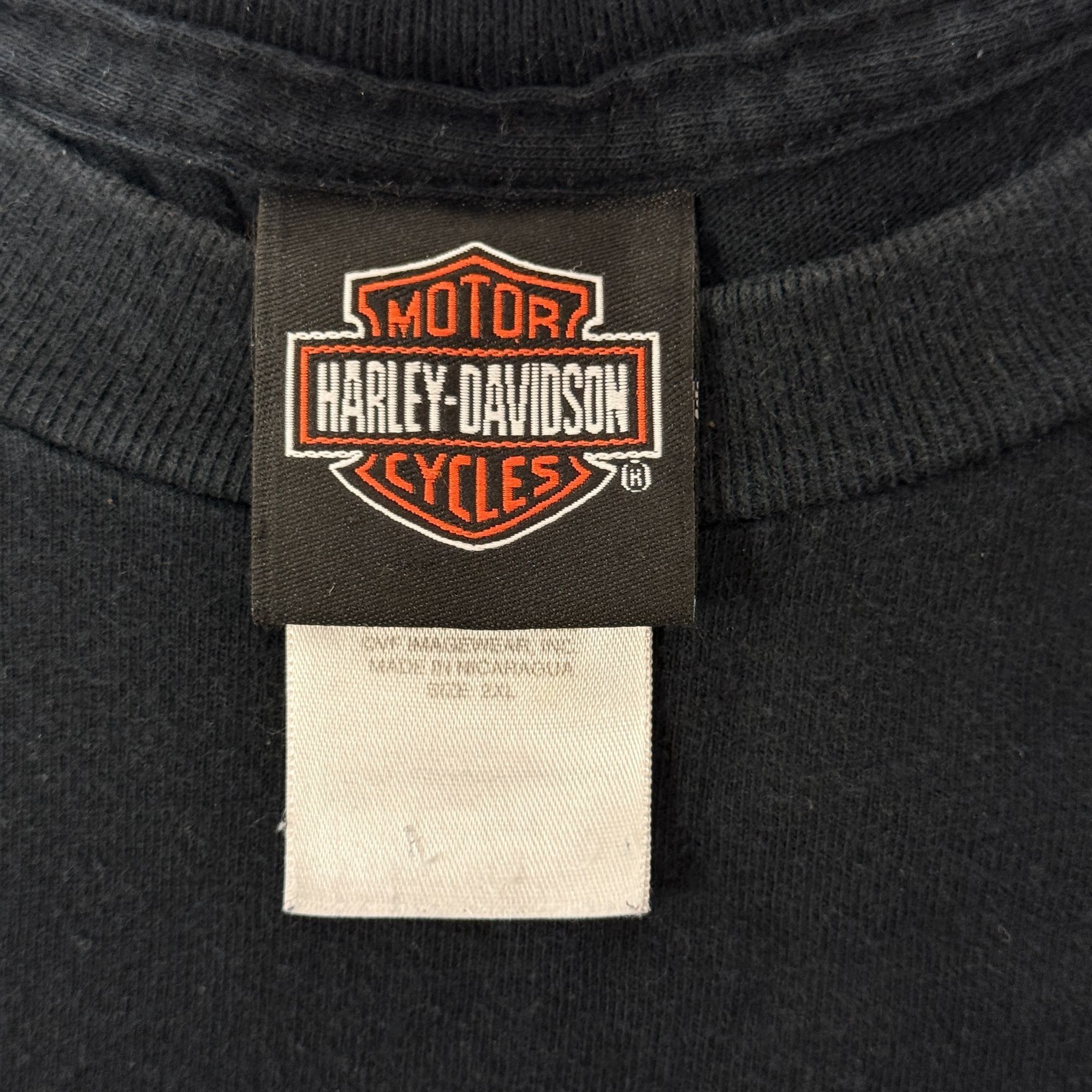 Harley Davidson 2008 Motorcycles Southtowns BUFFALO New York Biker T Shirt Size US M / EU 48-50 / 2 - 7 Thumbnail