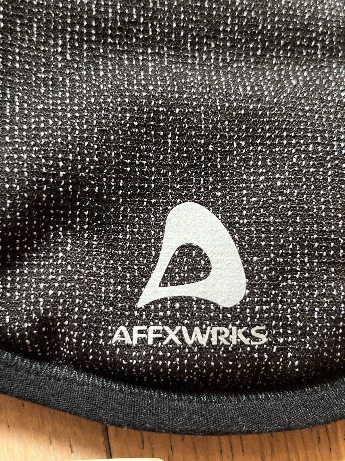 AFFXWRKS AFFXWRKS 21AW Support Bag Black Size ONE SIZE - 3 Thumbnail