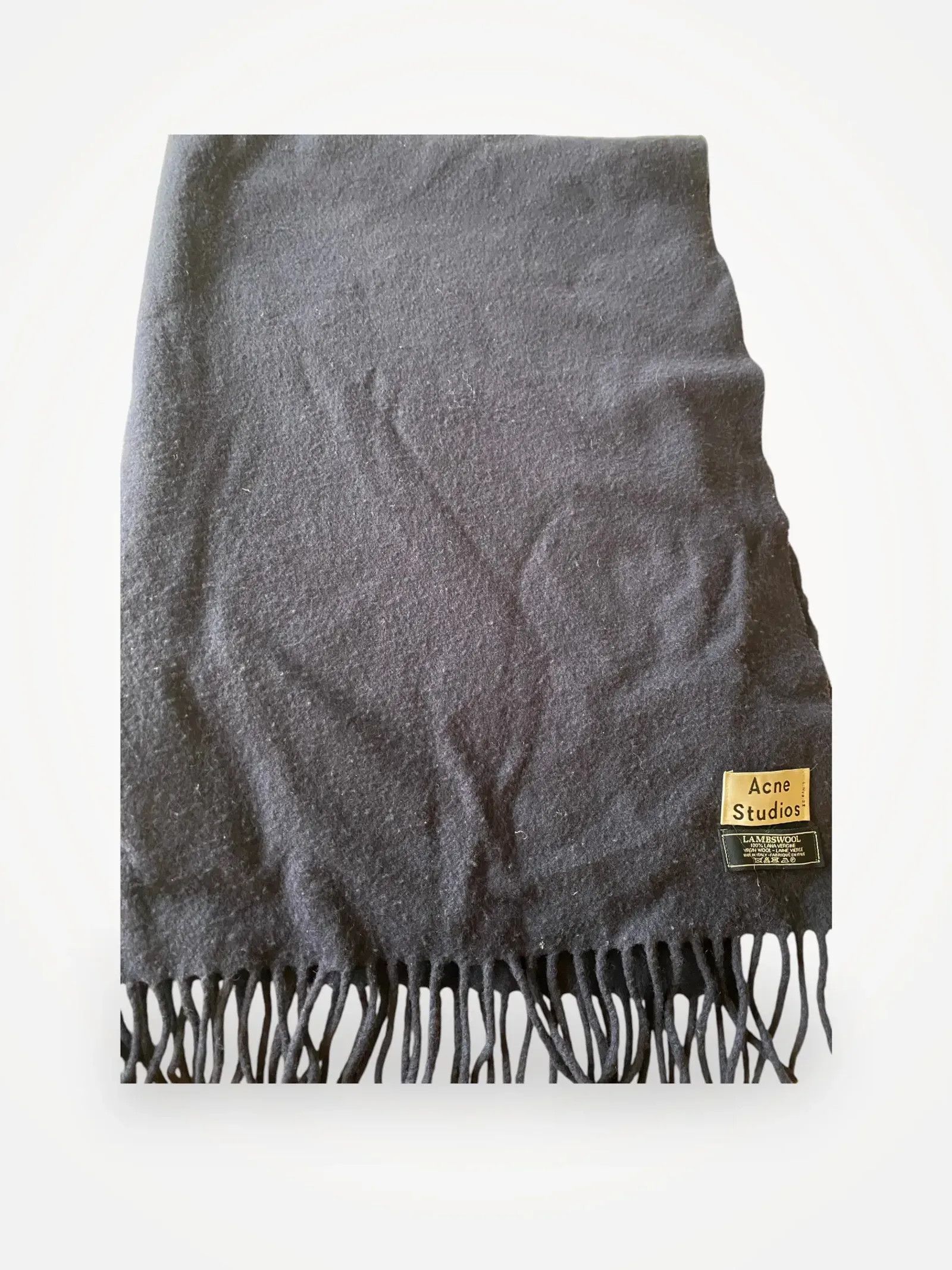 Acne Studios Acne Studios Scarf Size ONE SIZE - 1 Thumbnail