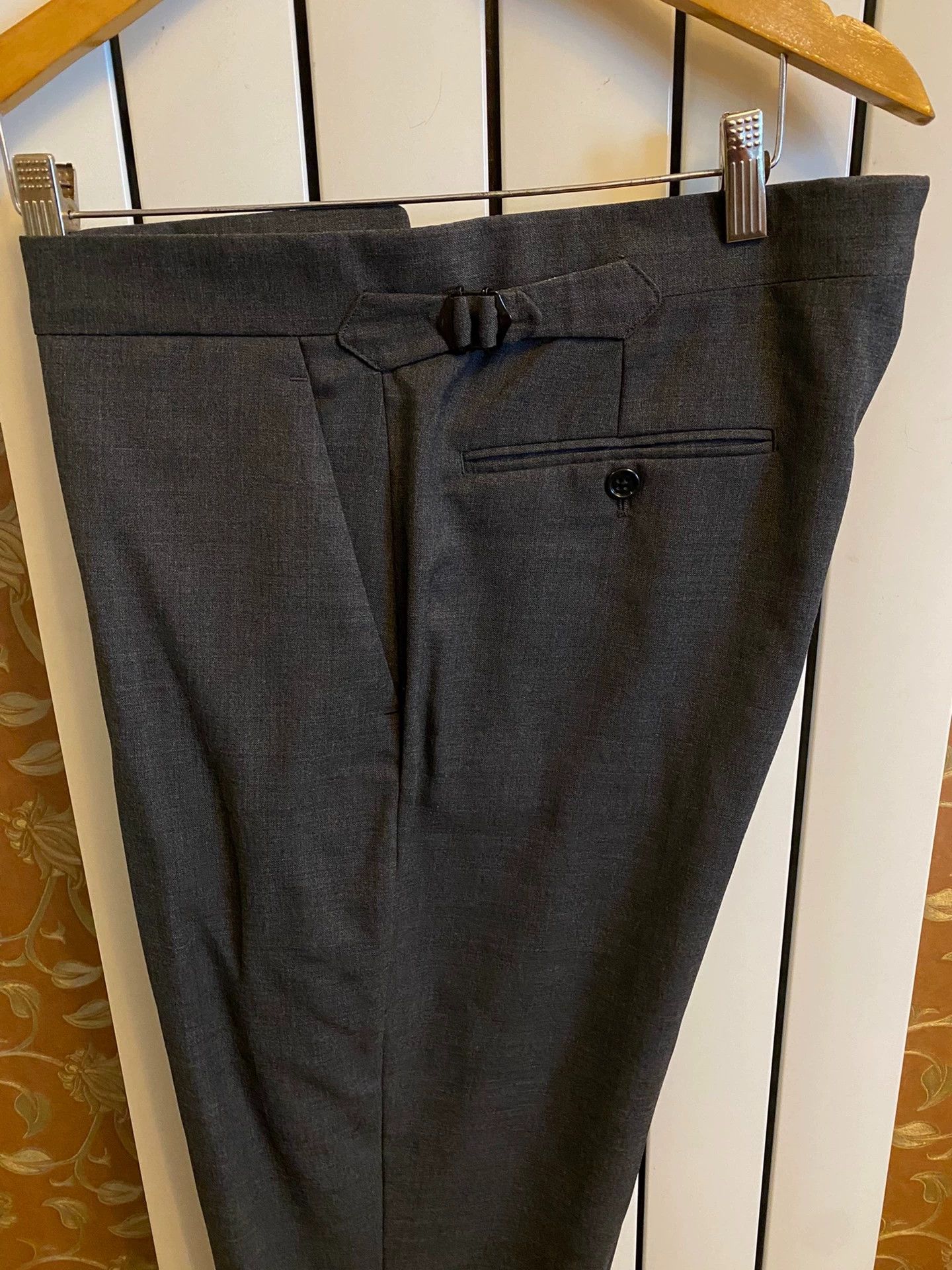 Polo Ralph Lauren RRL Purple Label Charcoal Wool Suit 40R NWT Italy Size 40R - 4 Thumbnail