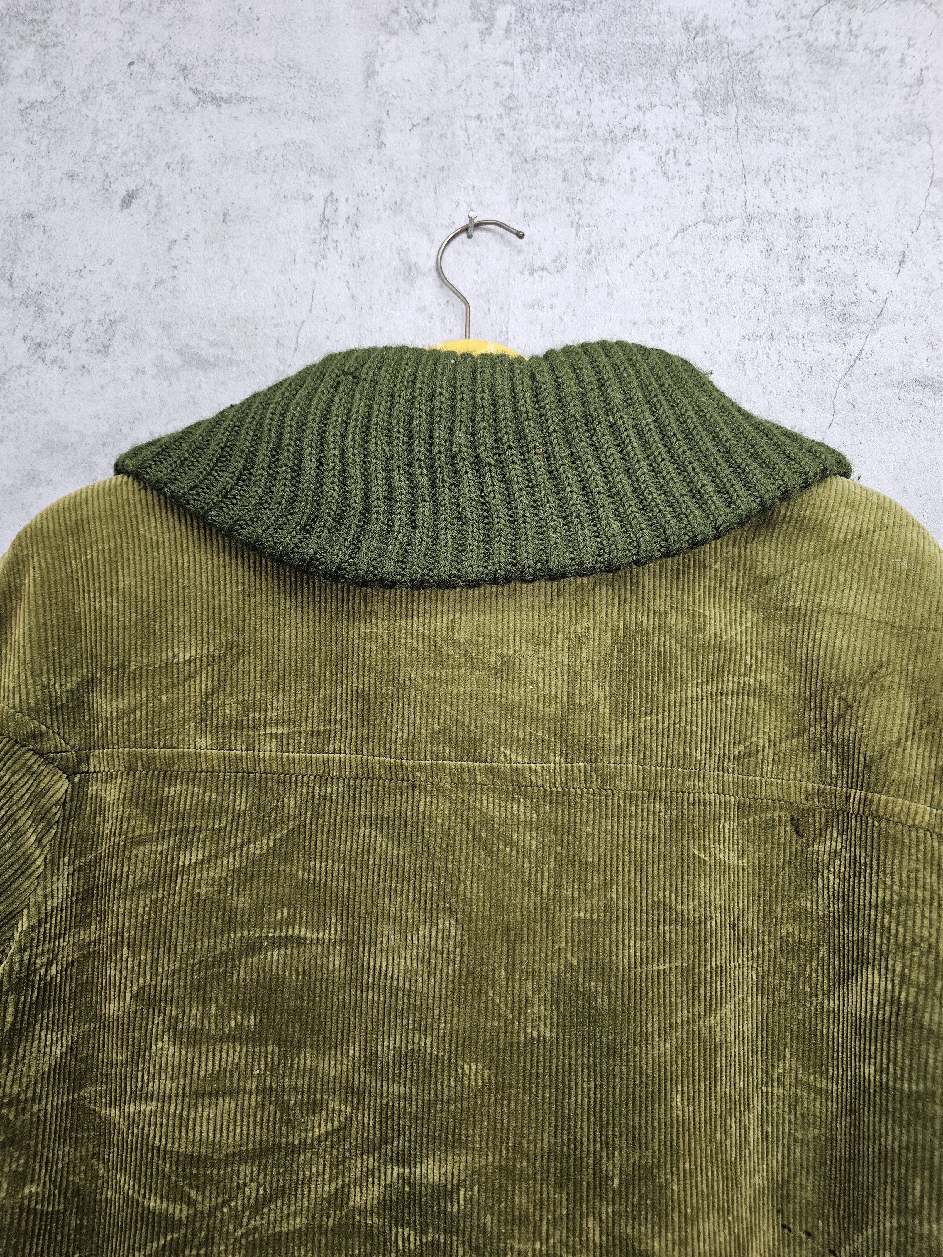 Other Vintage VAN JAC. Corduroy Sherpa Wool Coat Jacket J0073 Size US M / EU 48-50 / 2 - 5 Thumbnail