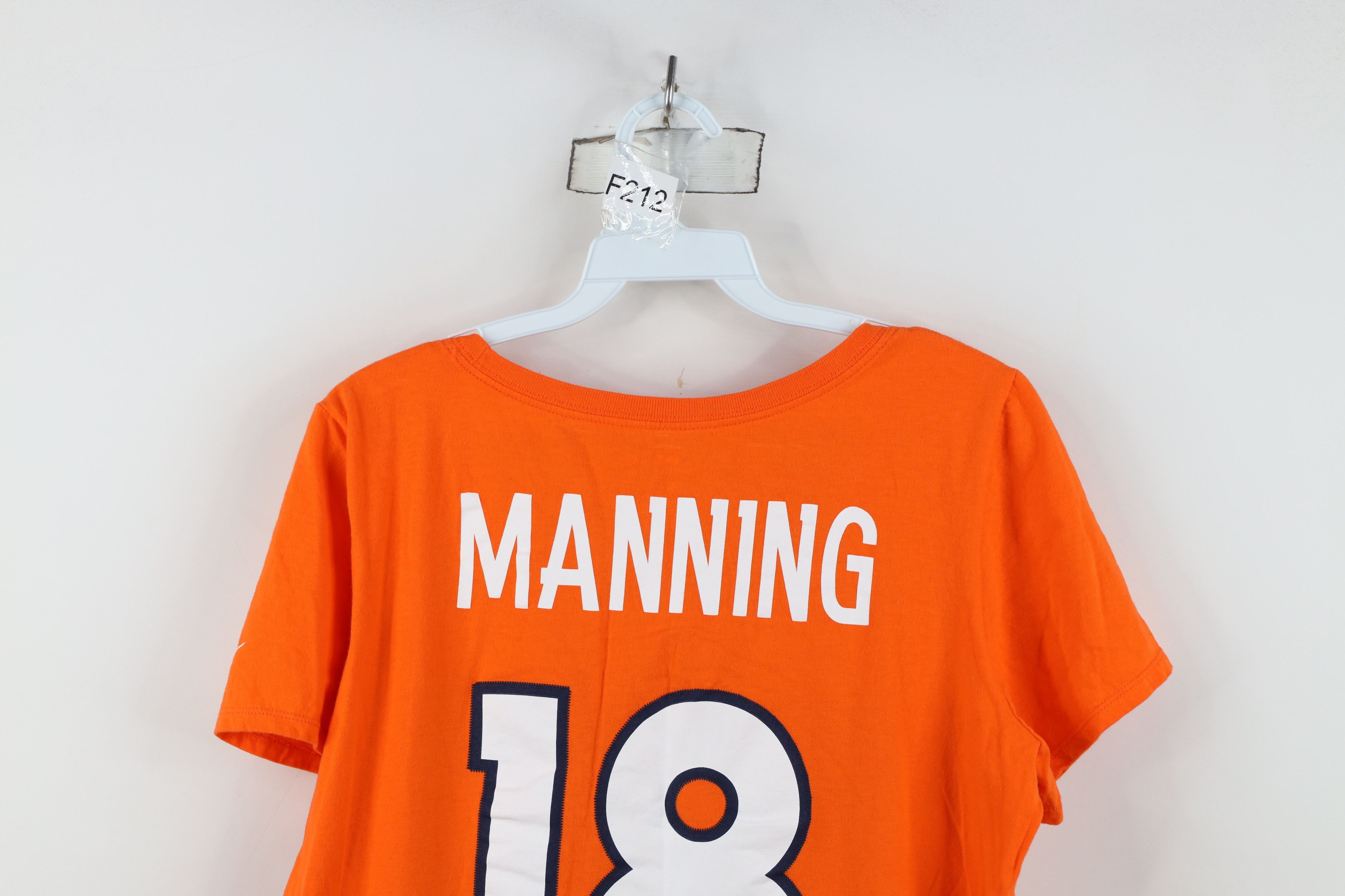 Nike Nike Manning Denver Broncos Football Jersey T-Shirt Orange Size L / US 10 / IT 46 - 12 Thumbnail