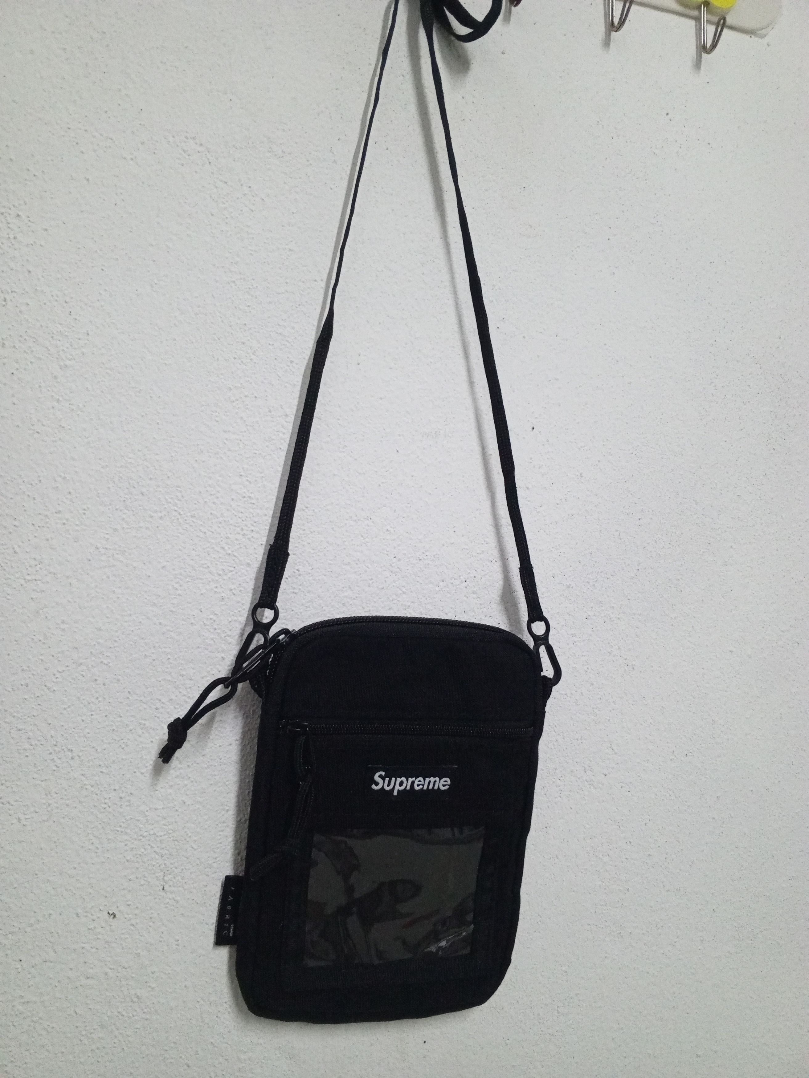 Supreme Supreme cordura fabric Utility Pouch (SS19) Black Size ONE SIZE - 2 Thumbnail