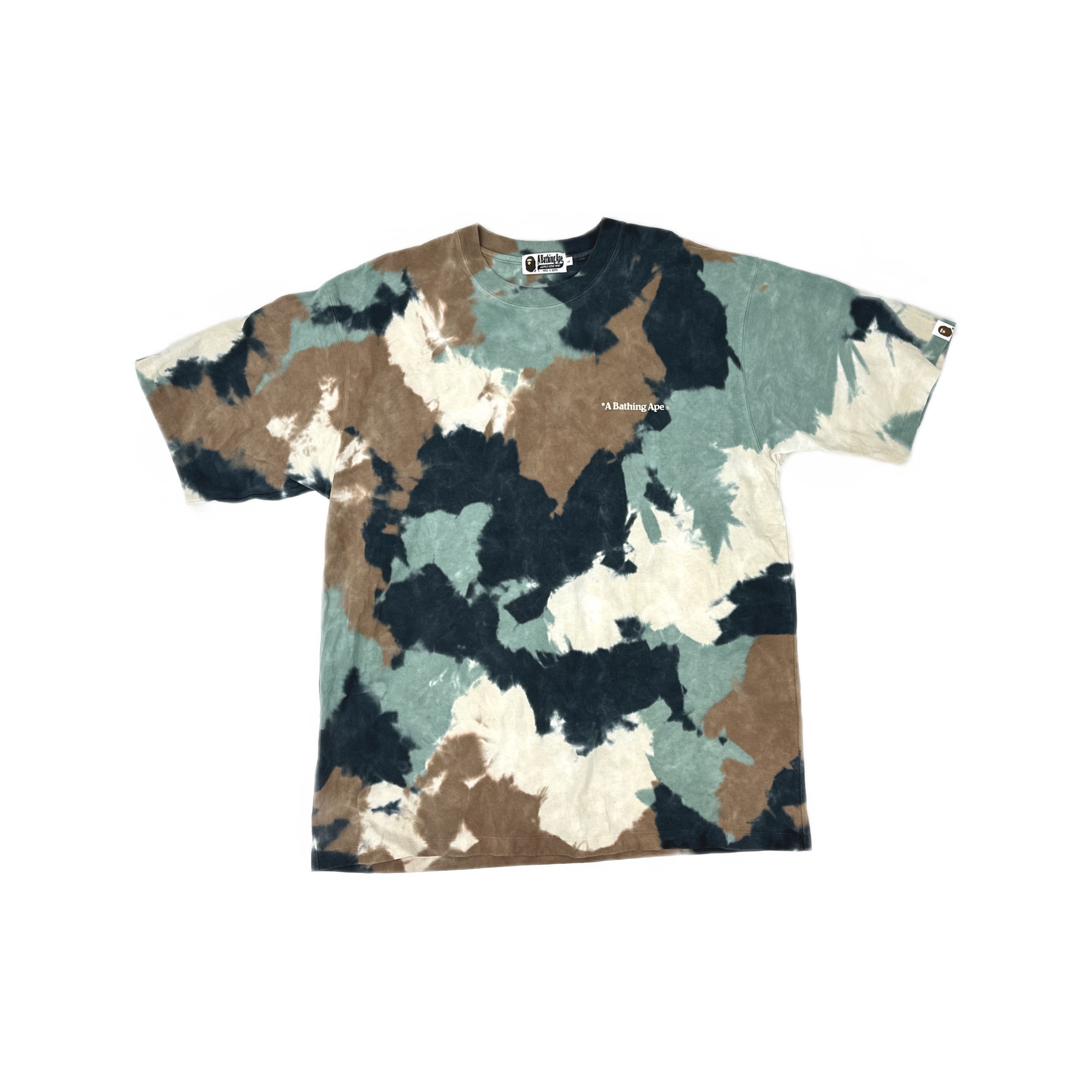 Bape A Bathing Ape Tie-Dye T-Shirt Size L Size US L / EU 52-54 / 3 - 1 Thumbnail