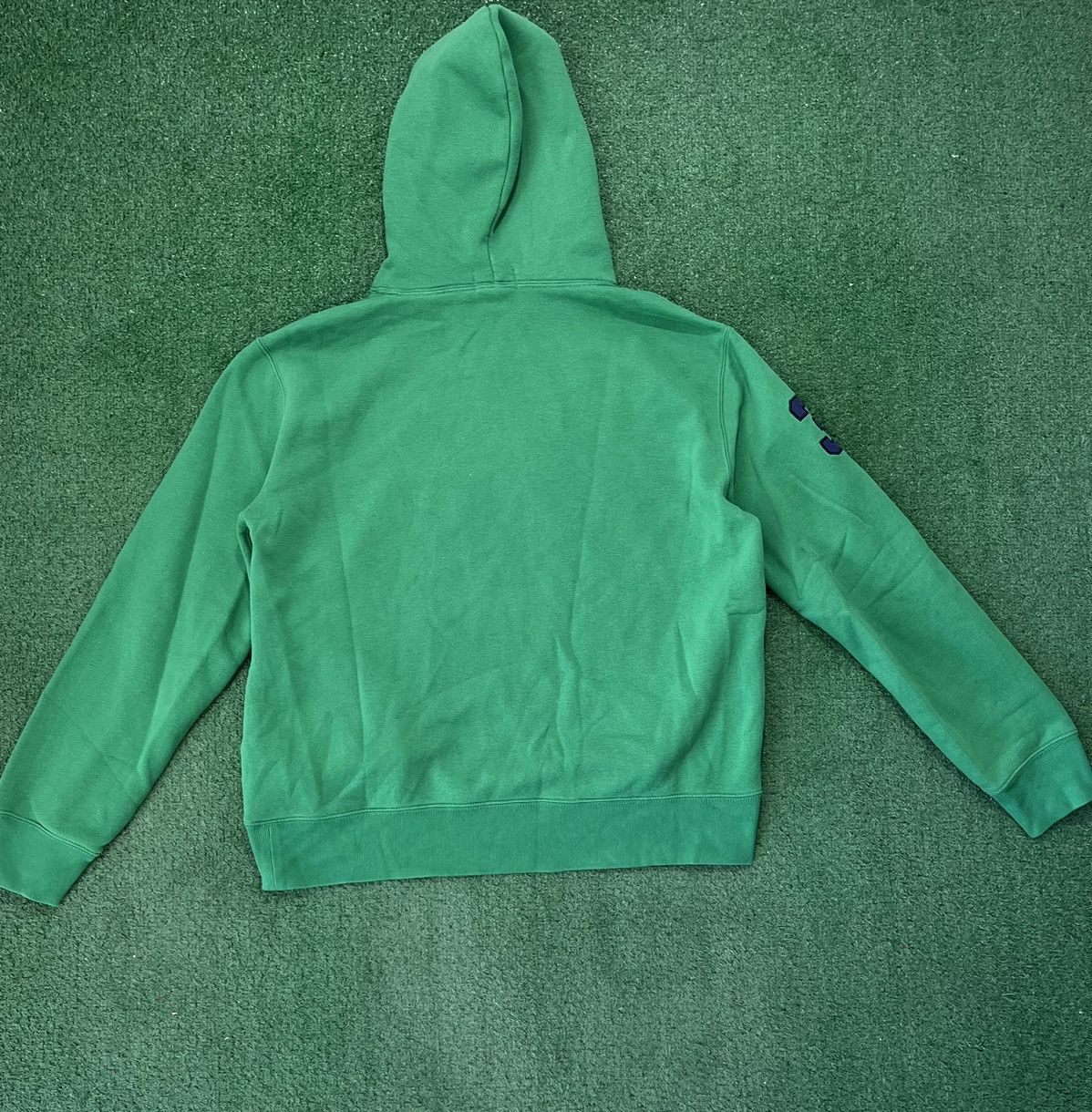 Polo Ralph Lauren Polo Ralph Lauren Hoodie Triple Pony Green Size US L / EU 52-54 / 3 - 3 Thumbnail