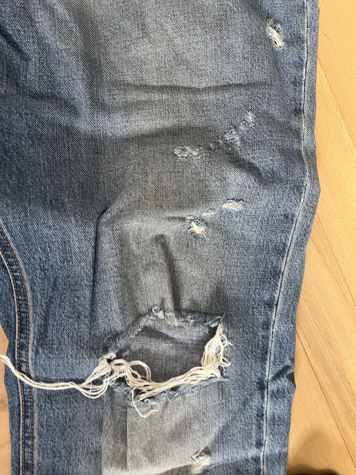 Dolce & Gabbana Dolce & Gabbana distressed denim jeans Taormina Size US 38 / EU 54 - 3 Thumbnail