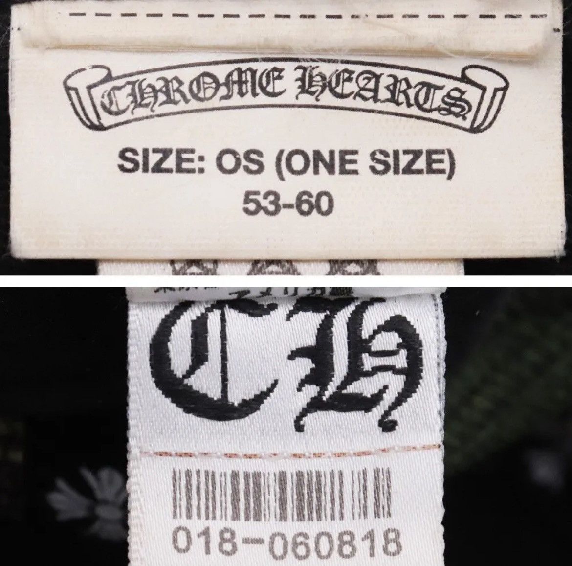 Chrome Hearts 90s Chrome Hearts Camo Hat Size ONE SIZE - 9 Thumbnail