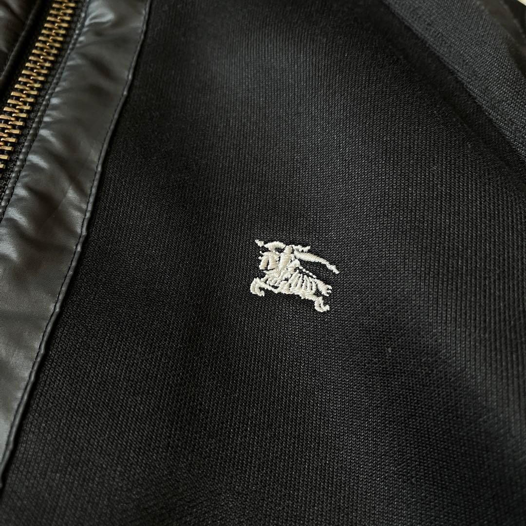 Burberry Authentic Burberry Black Label Embroidery Logo Jacket Size US M / EU 48-50 / 2 - 2 Thumbnail