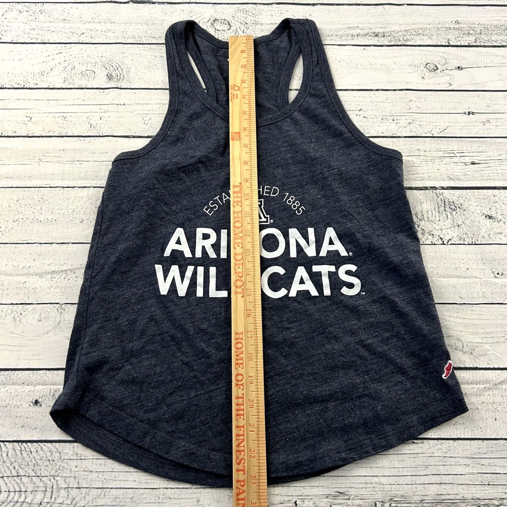 Vintage Arizona Wildcats League Tank Top Shirt Women's M Blue Sleeveless Size M / US 6-8 / IT 42-44 - 4 Thumbnail