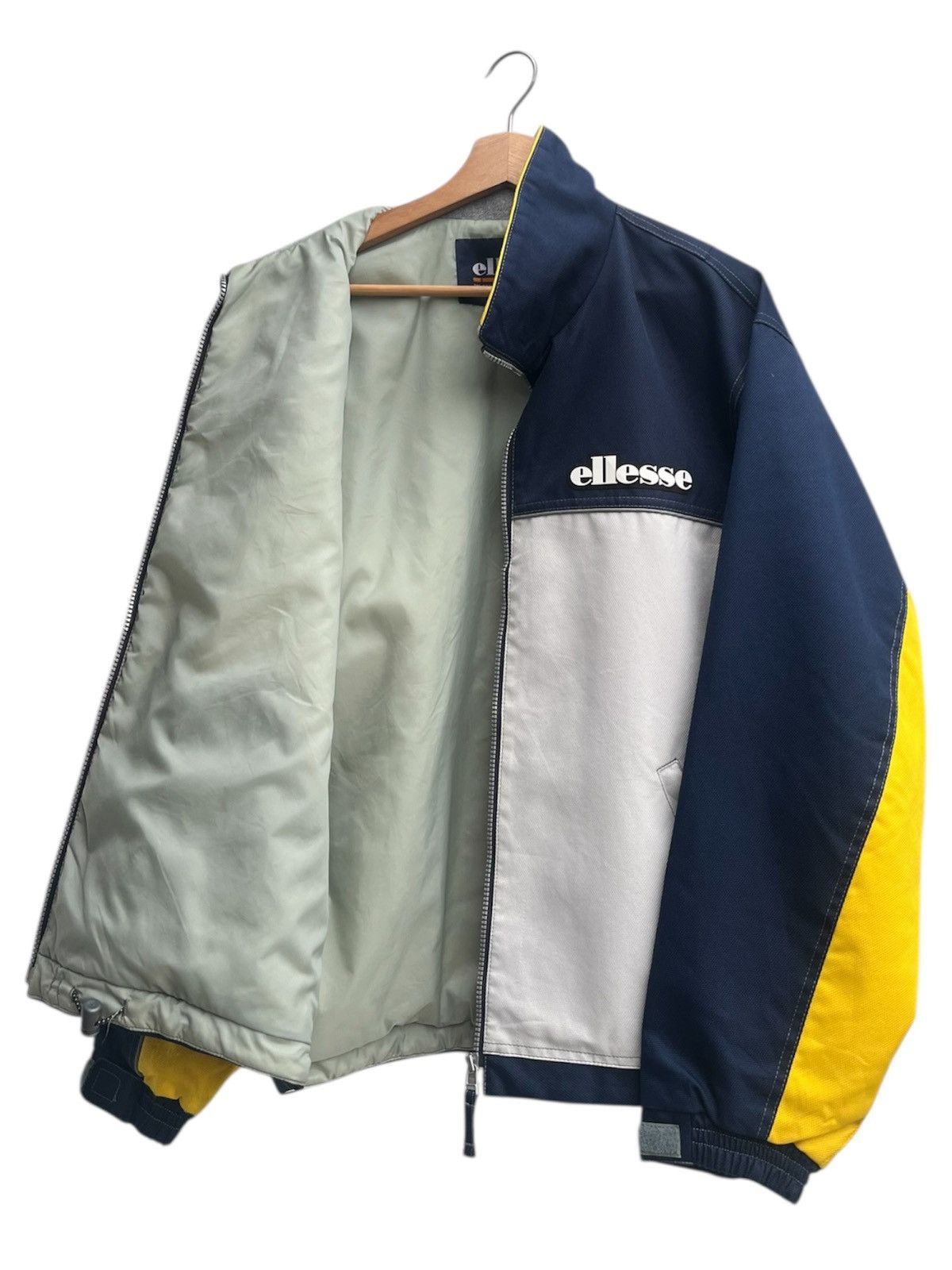 Ellesse × Goldwin × Vintage Vintage Ellesse Rubber Logo Jacket Size US M / EU 48-50 / 2 - 4 Thumbnail