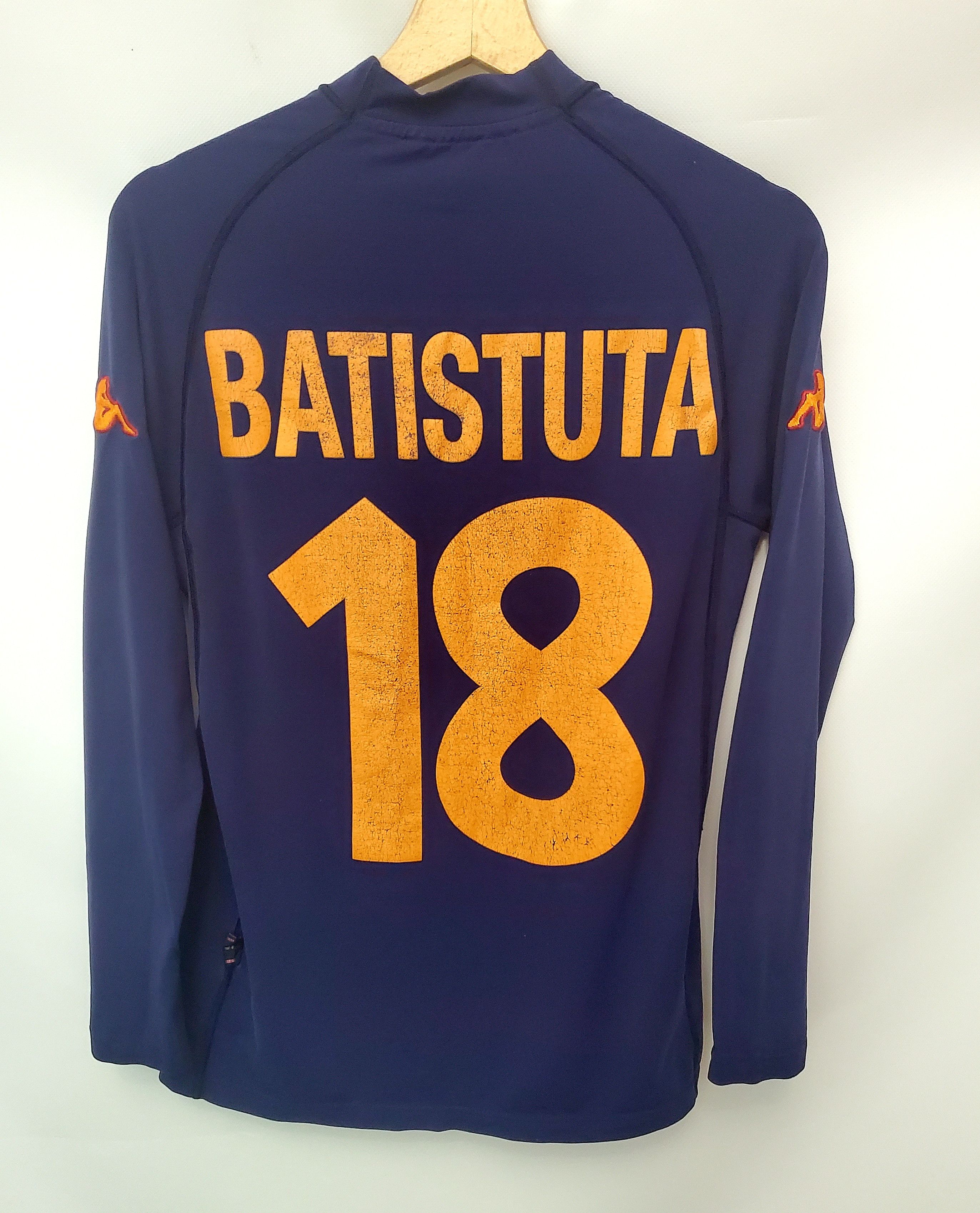 ASローマ Kappa BATISTUTA 18番 上下セット ASローマ Kappa BATISTUTA 18番 上下セット DEAD STOCK】AS