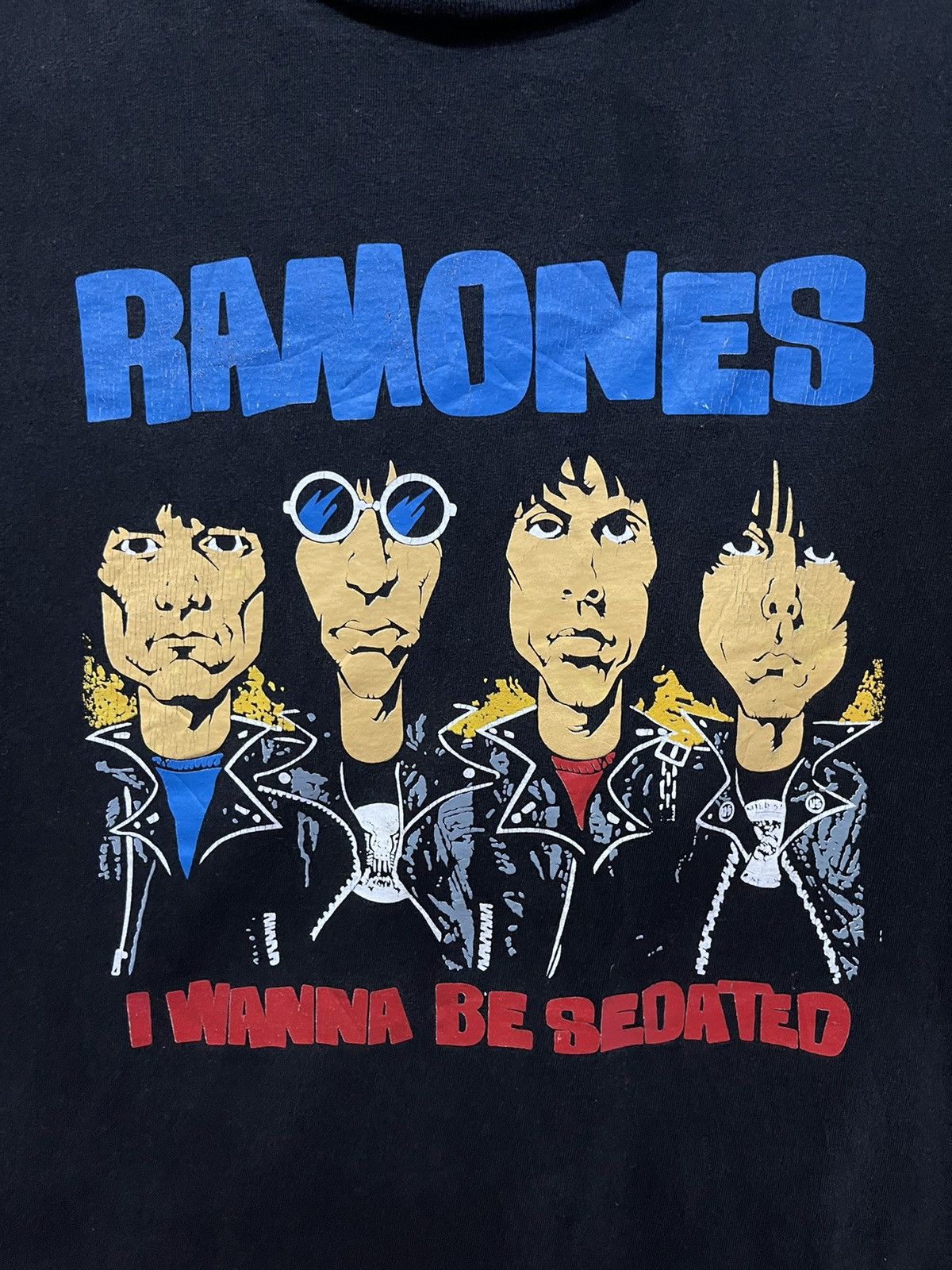 Band Tees Band Tees Ramones " I Wanna Be Sedated"🔥🔥🔥 Size US L / EU 52-54 / 3 - 2 Thumbnail