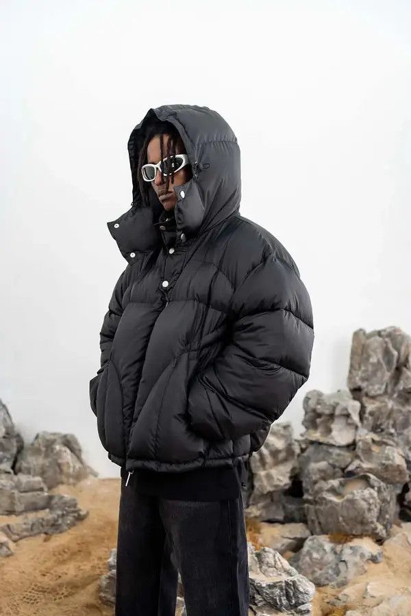 VIBE Winter Streetwear Jacket Puffer Parkas Coat Size US L / EU 52-54 / 3 - 2 Thumbnail