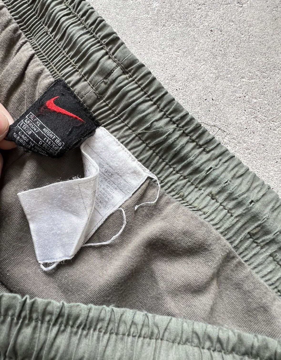 Nike Vintage Nike Track Pants Size US 32 / EU 48 - 6 Thumbnail