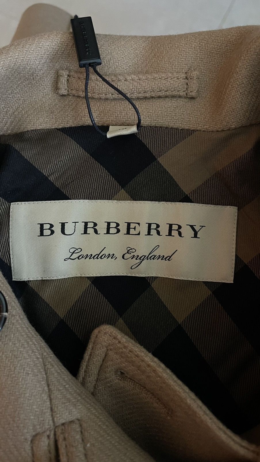 Burberry Burberry Wool Cashmere Belted Coat Beige Size S / US 4 / IT 40 - 12 Thumbnail