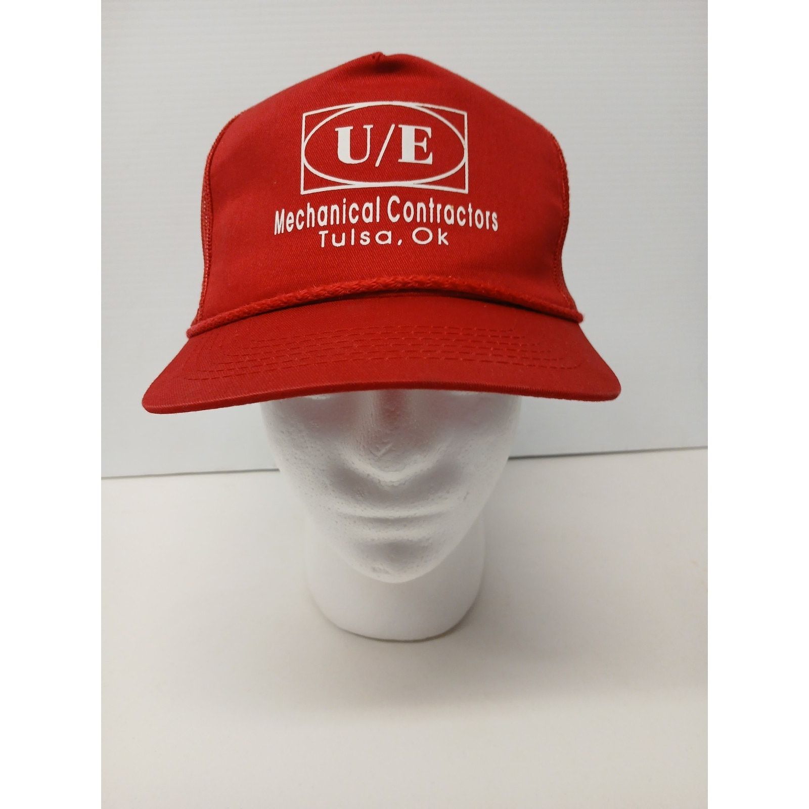 Richardson Richardson (OSFM)Printed Logo Trucker Red Hat Snapback Size ONE SIZE - 2 Thumbnail