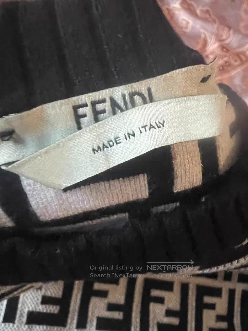 Fendi Fendi Full-print sweater Size XS / US 0-2 / IT 36-38 - 3 Thumbnail