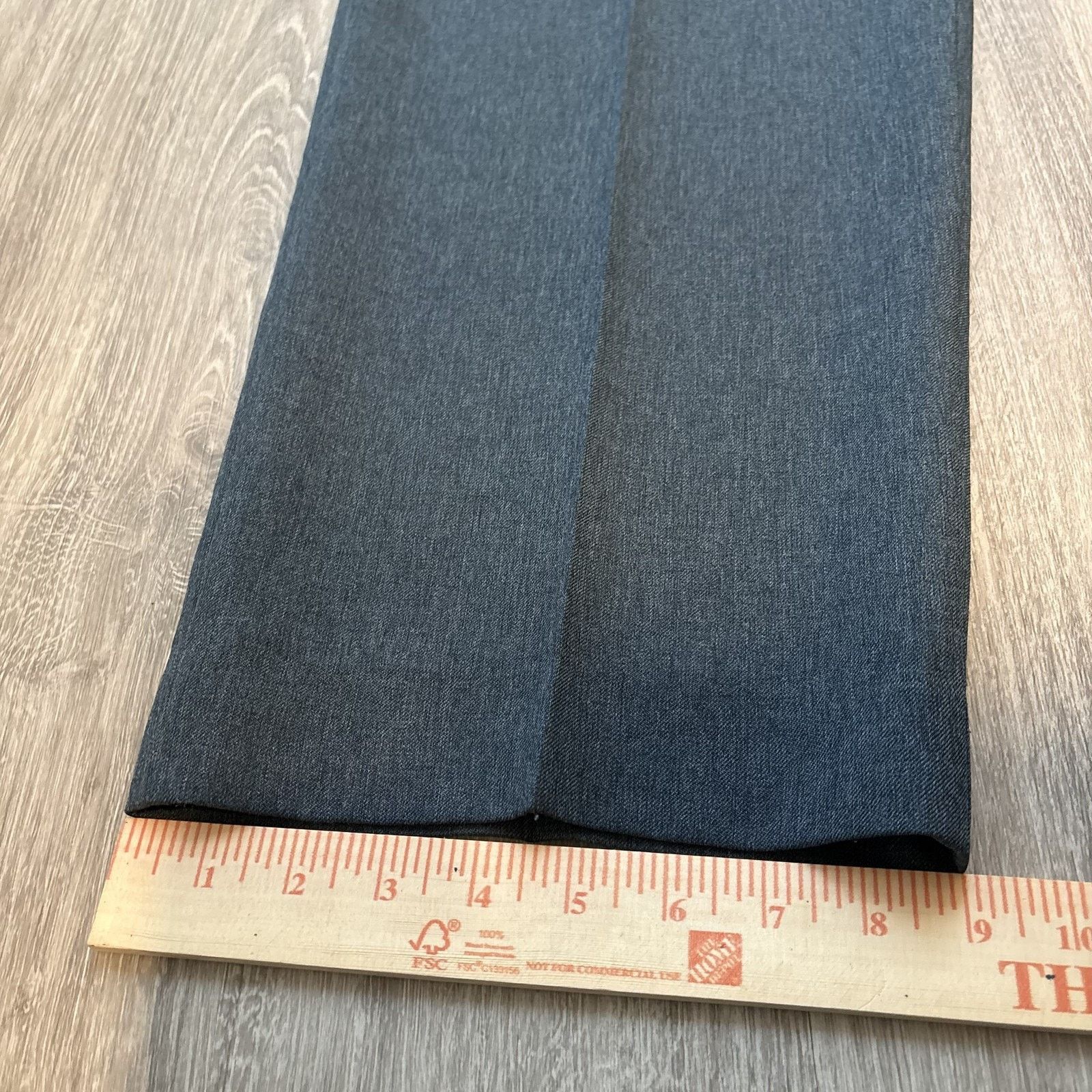 Levi's Levi's Action Slacks Men's 42x30 Blue Straight Leg Vintage Size US 42 / EU 58 - 2 Thumbnail