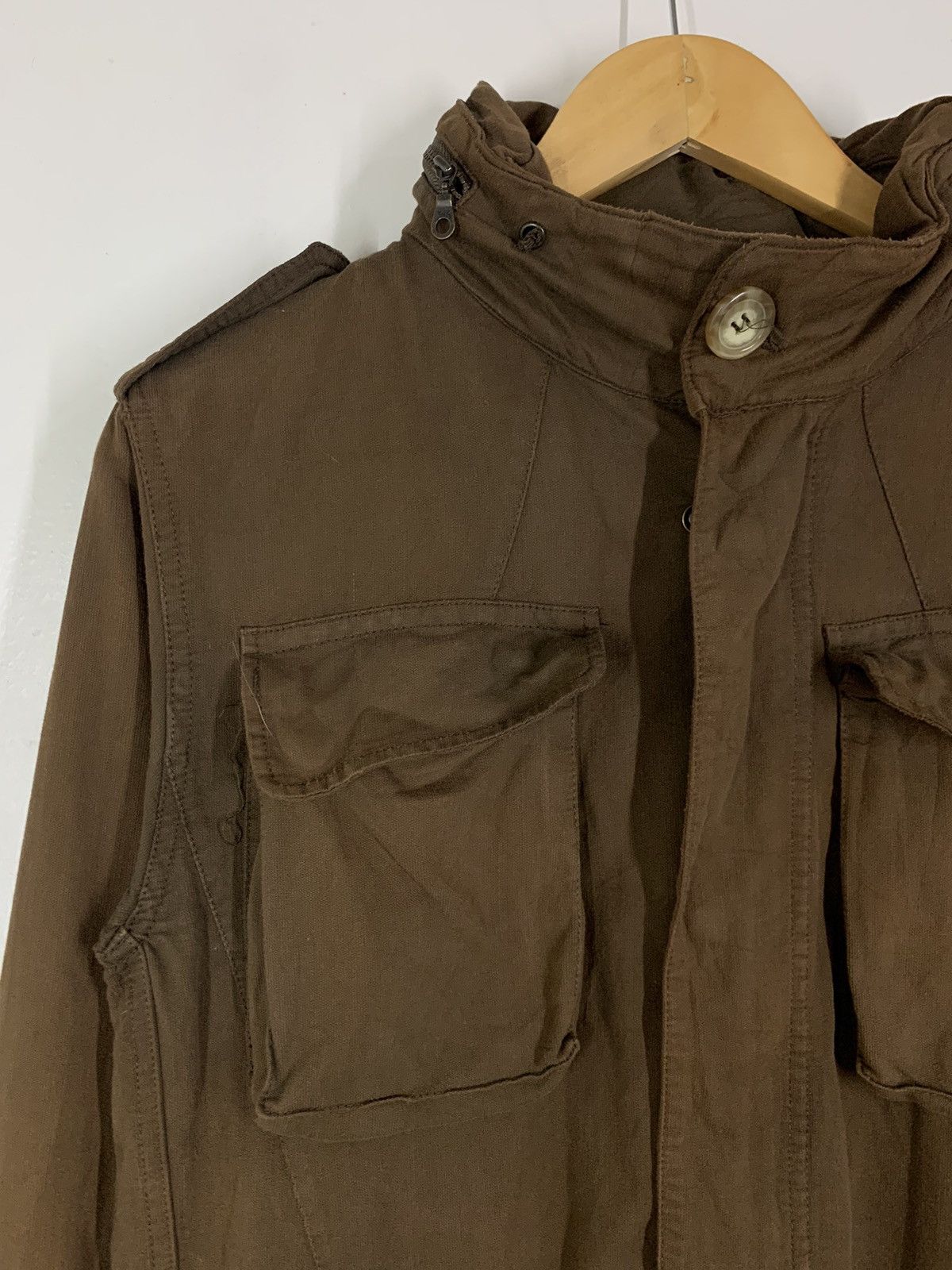 Designer × Japanese Brand × Vintage Vintage Hoodie Utility Jacket Size US M / EU 48-50 / 2 - 5 Thumbnail