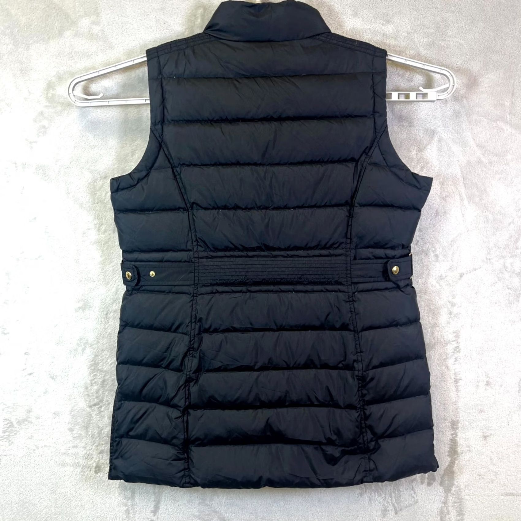 Weatherproof Weatherproof Vest Women's L Black Down Puffer Snap-Front Hiking Travel Size L / US 10 / IT 46 - 7 Thumbnail