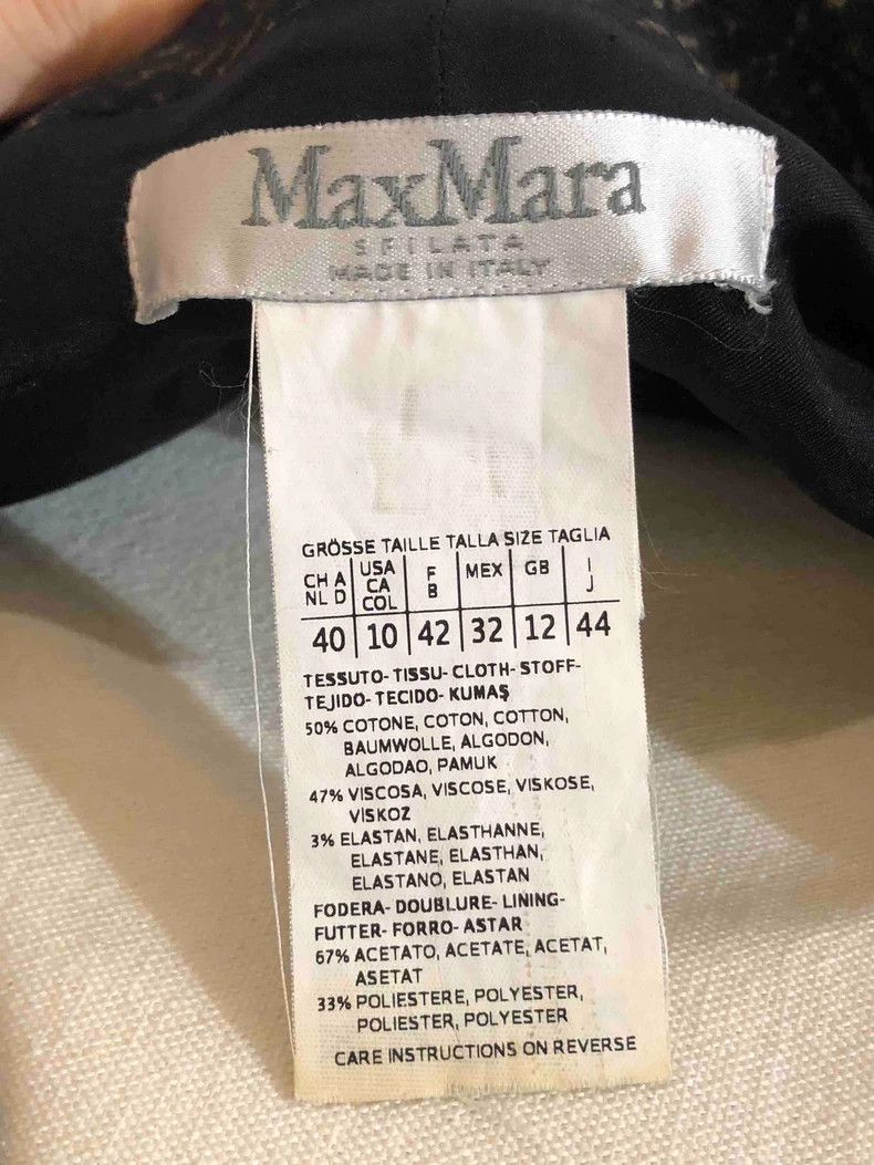 Max Mara Max Mara Long coat Size L / US 10 / IT 46 - 2 Thumbnail