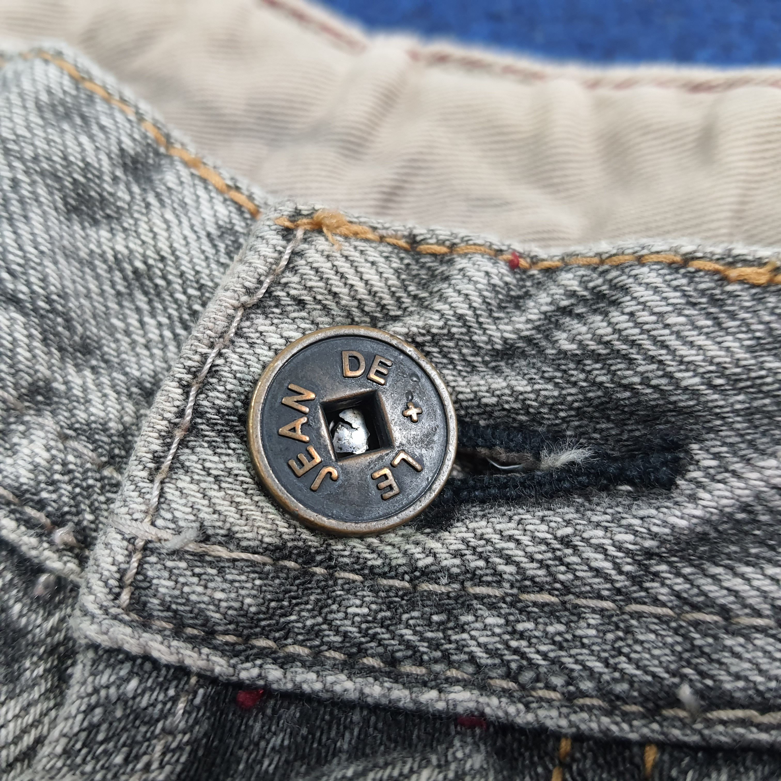Marithe + Francois Girbaud Vintage Marithe Francois Girbaud Grey Baggy Jeans C280N19 Size US 29 - 10 Thumbnail
