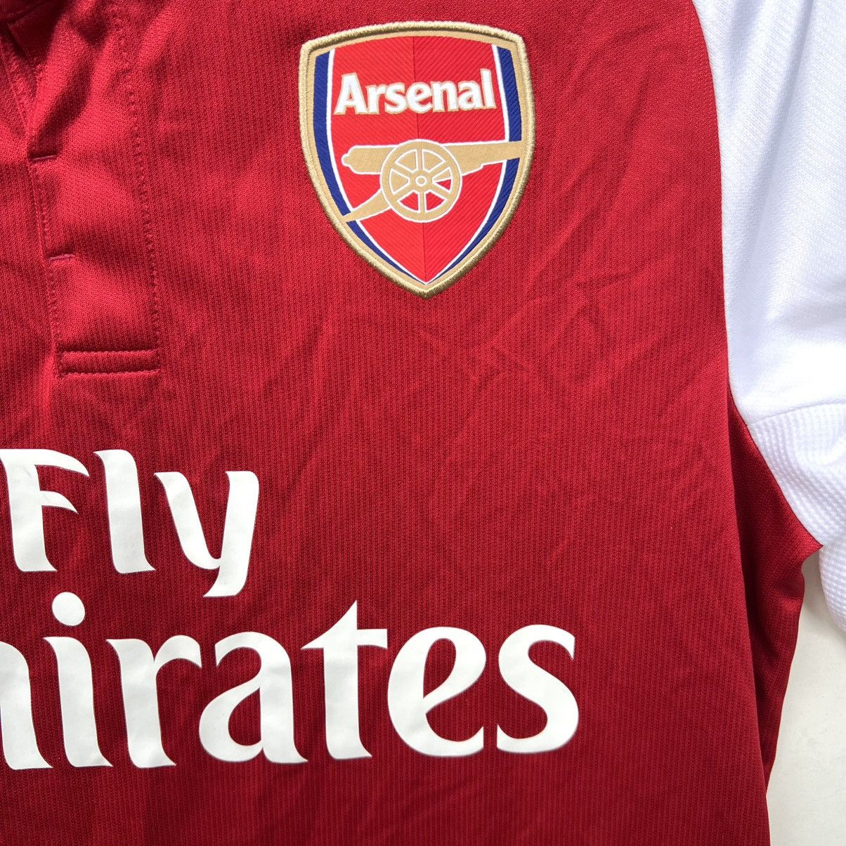 Puma ARSENAL 2017/2018 HOME FOOTBALL SHIRT SOCCER JERSEY PUMA Size US S / EU 44-46 / 1 - 4 Thumbnail